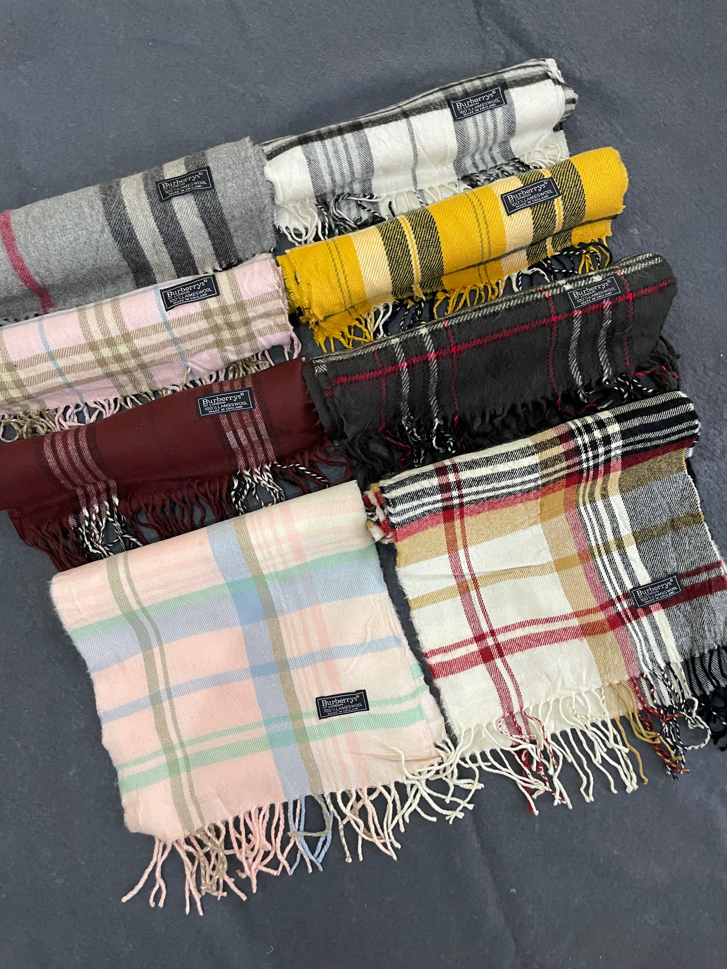 Vintage Designer Scarves - Burberry