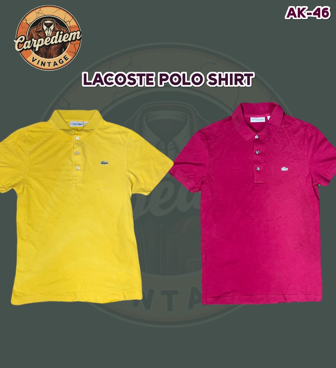 Lacoste Poloshirt Ak-46