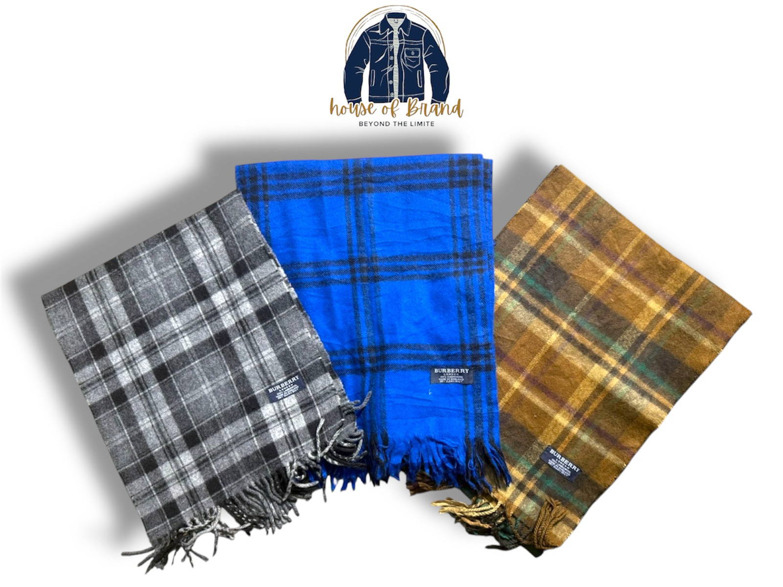 Burberry scarves