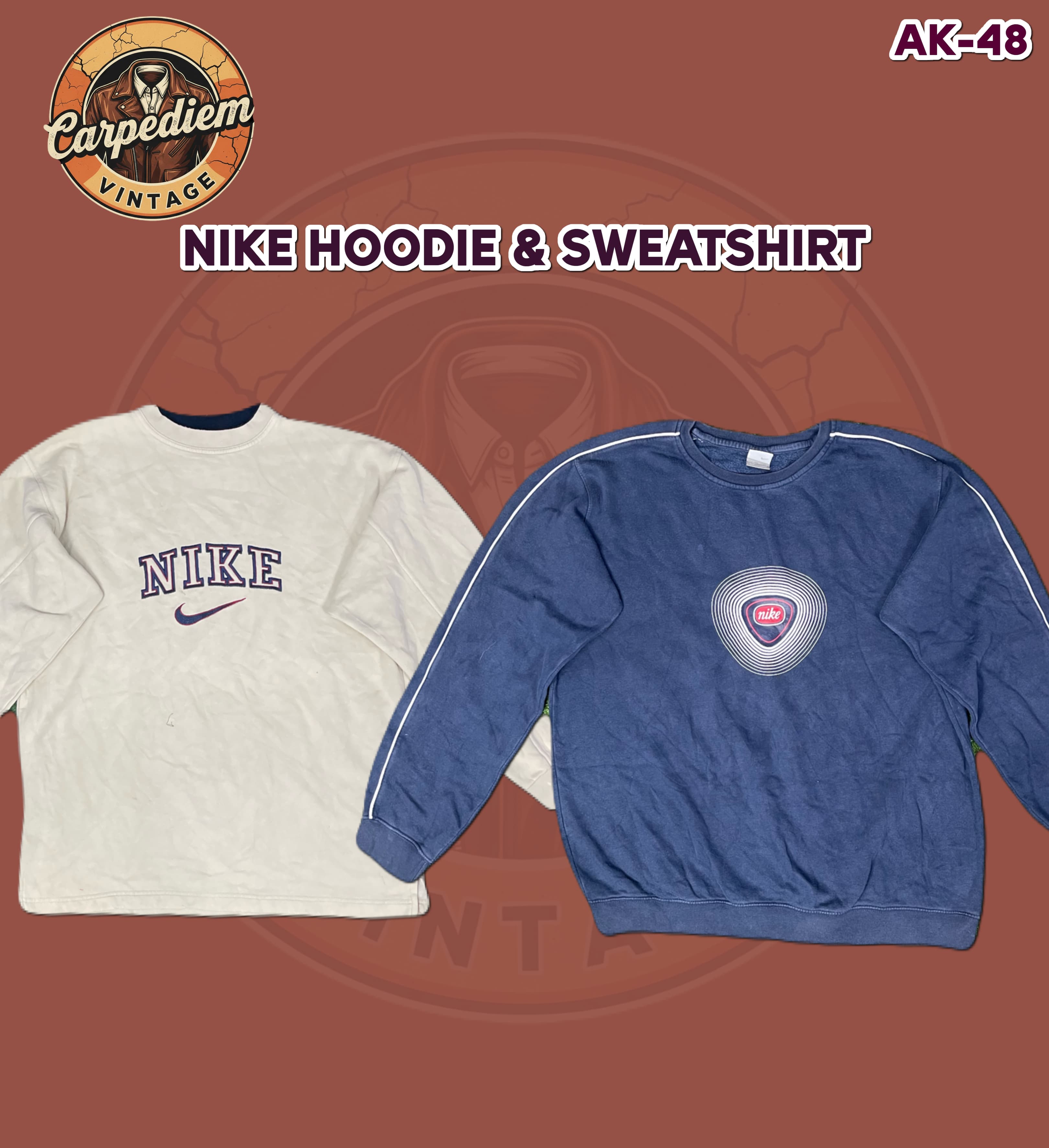 Nike Sweatshirt und Hoodie Ak-48