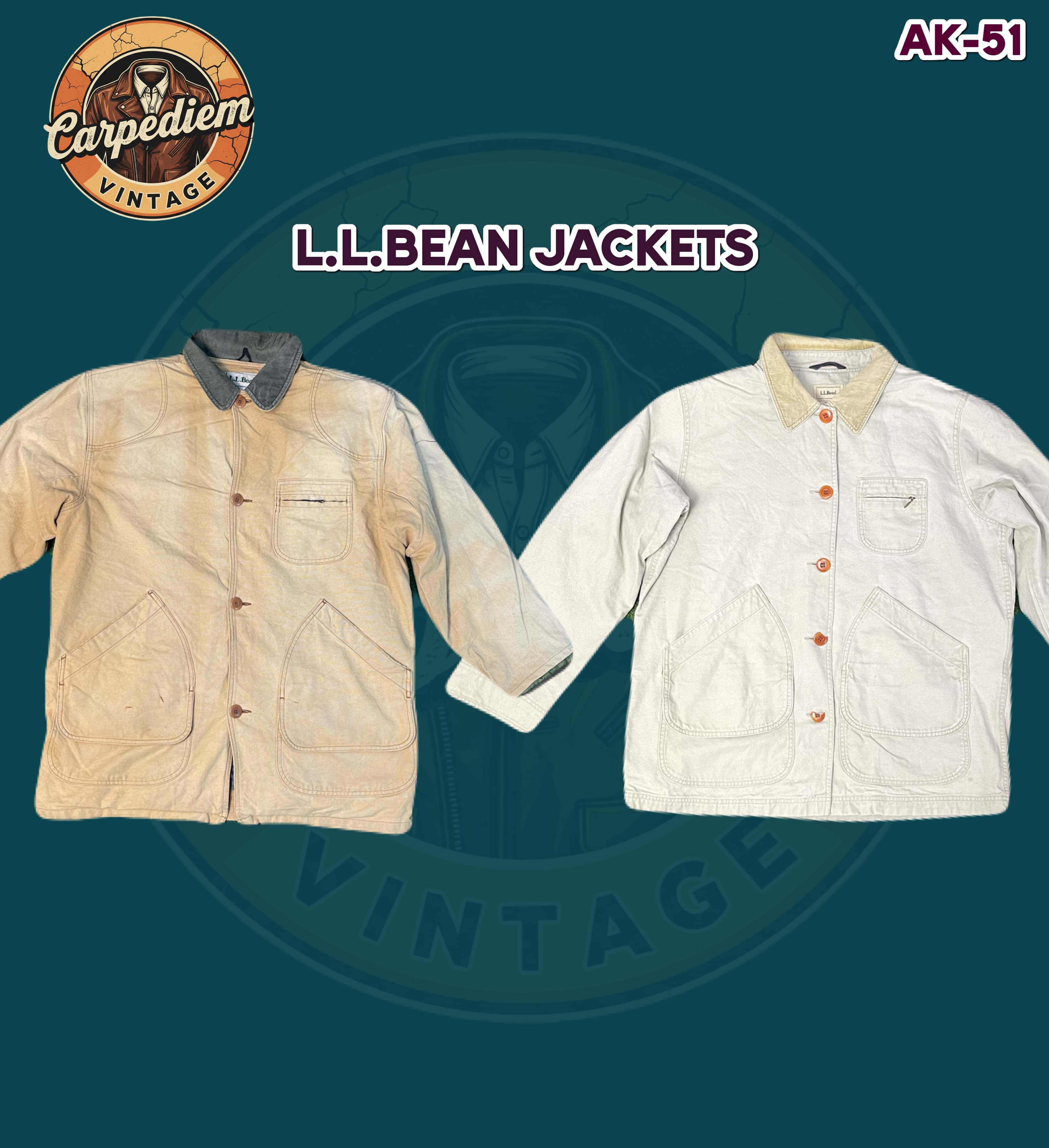 L.L Bean Jacket Ak-51