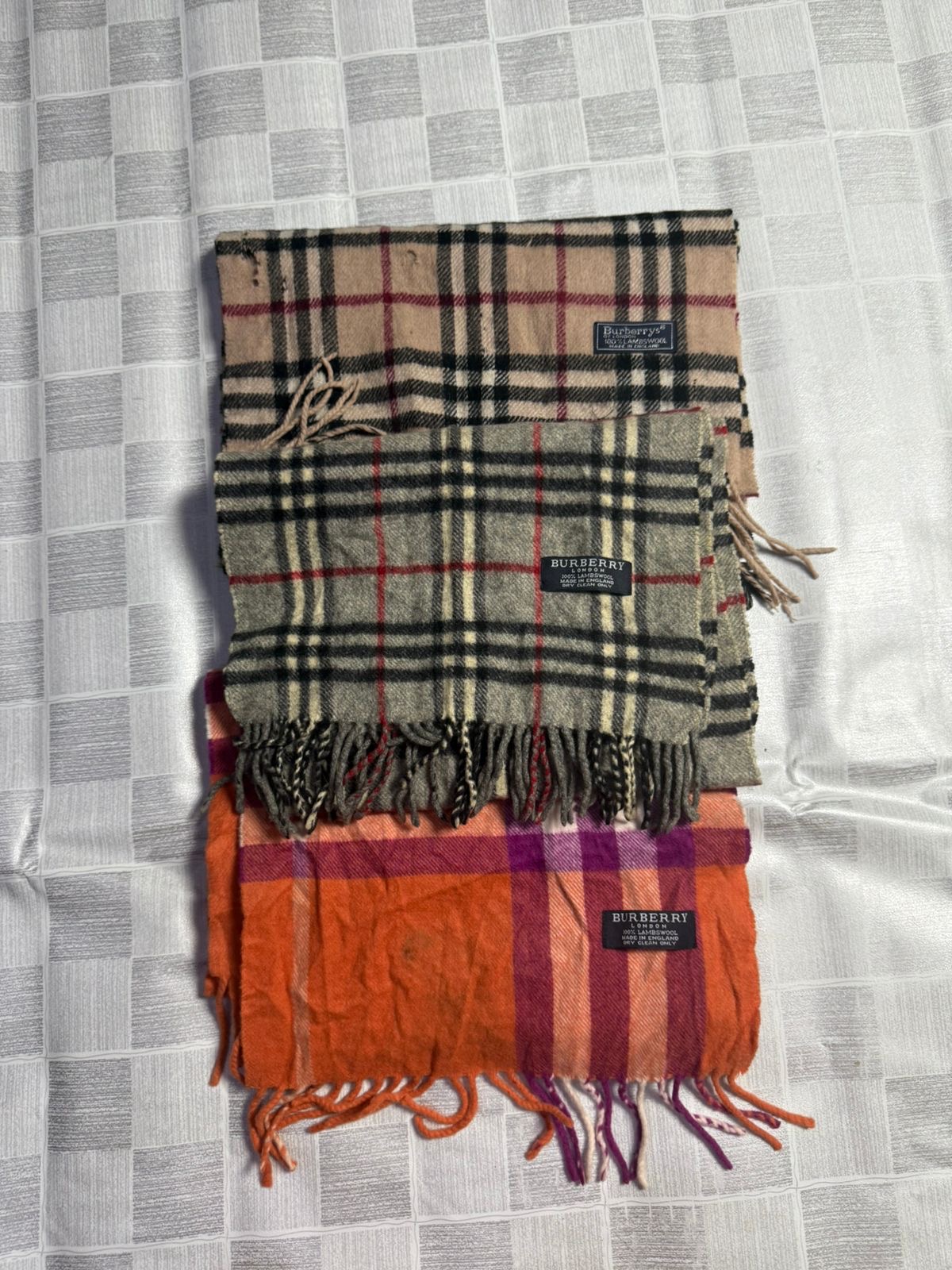 Burberry scarves