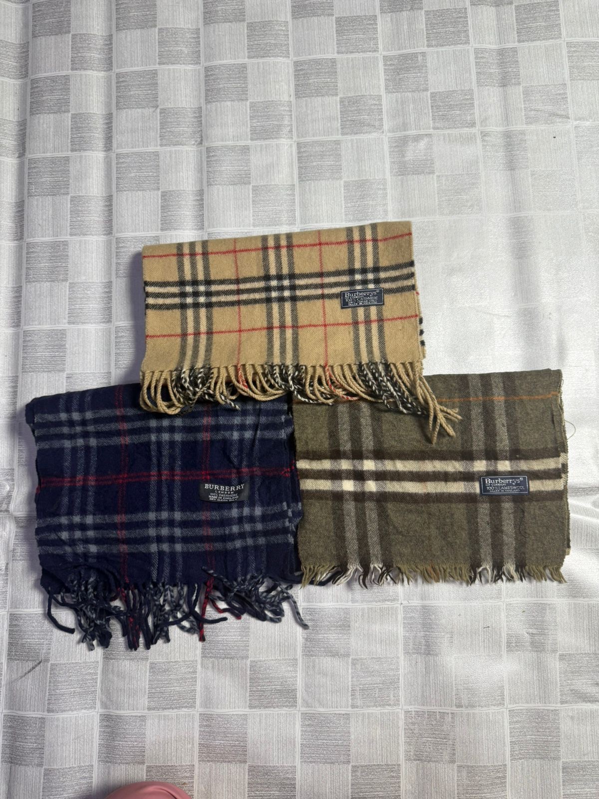 Burberry scarves