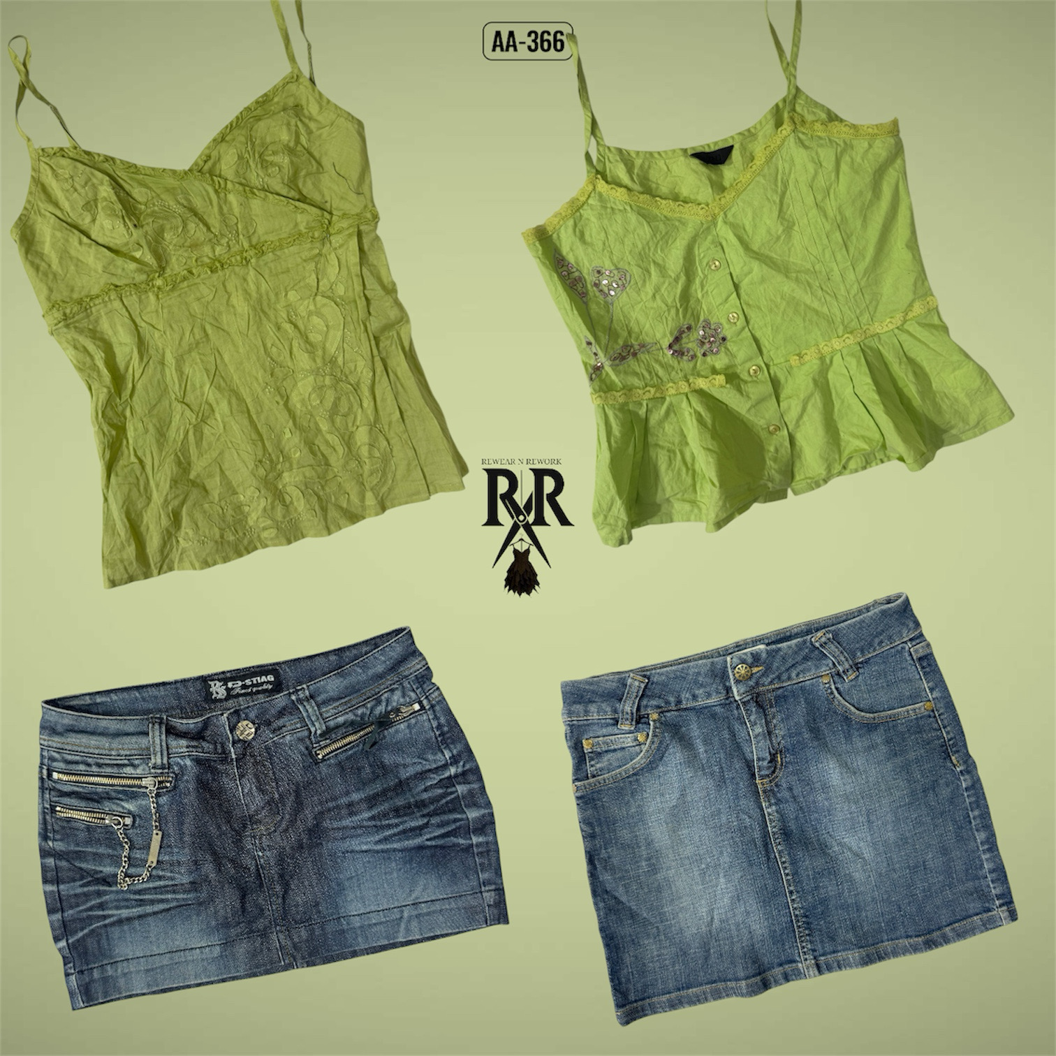 Y2K The Nature Vibe Mix and Match (AA-366)