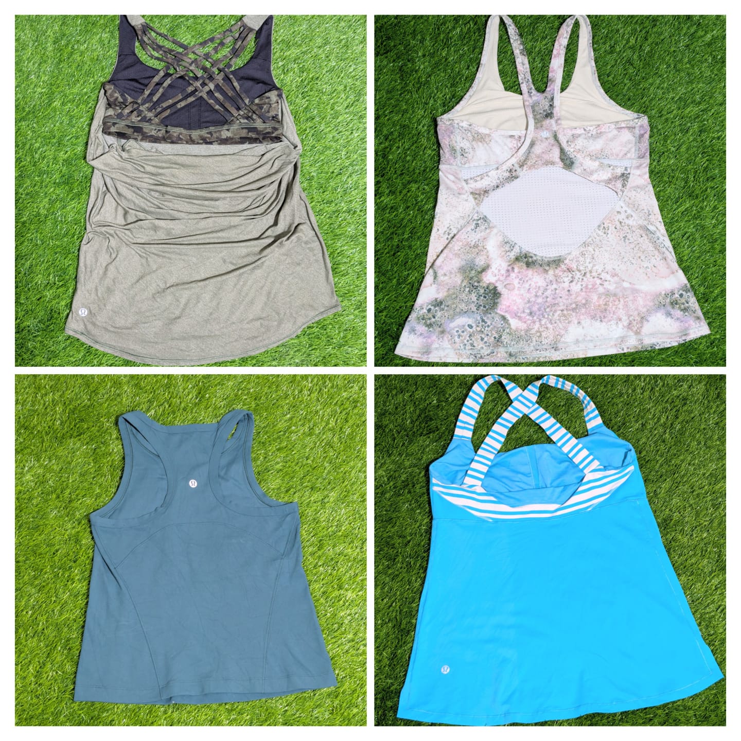 YV10 -Lululemon Tank Top