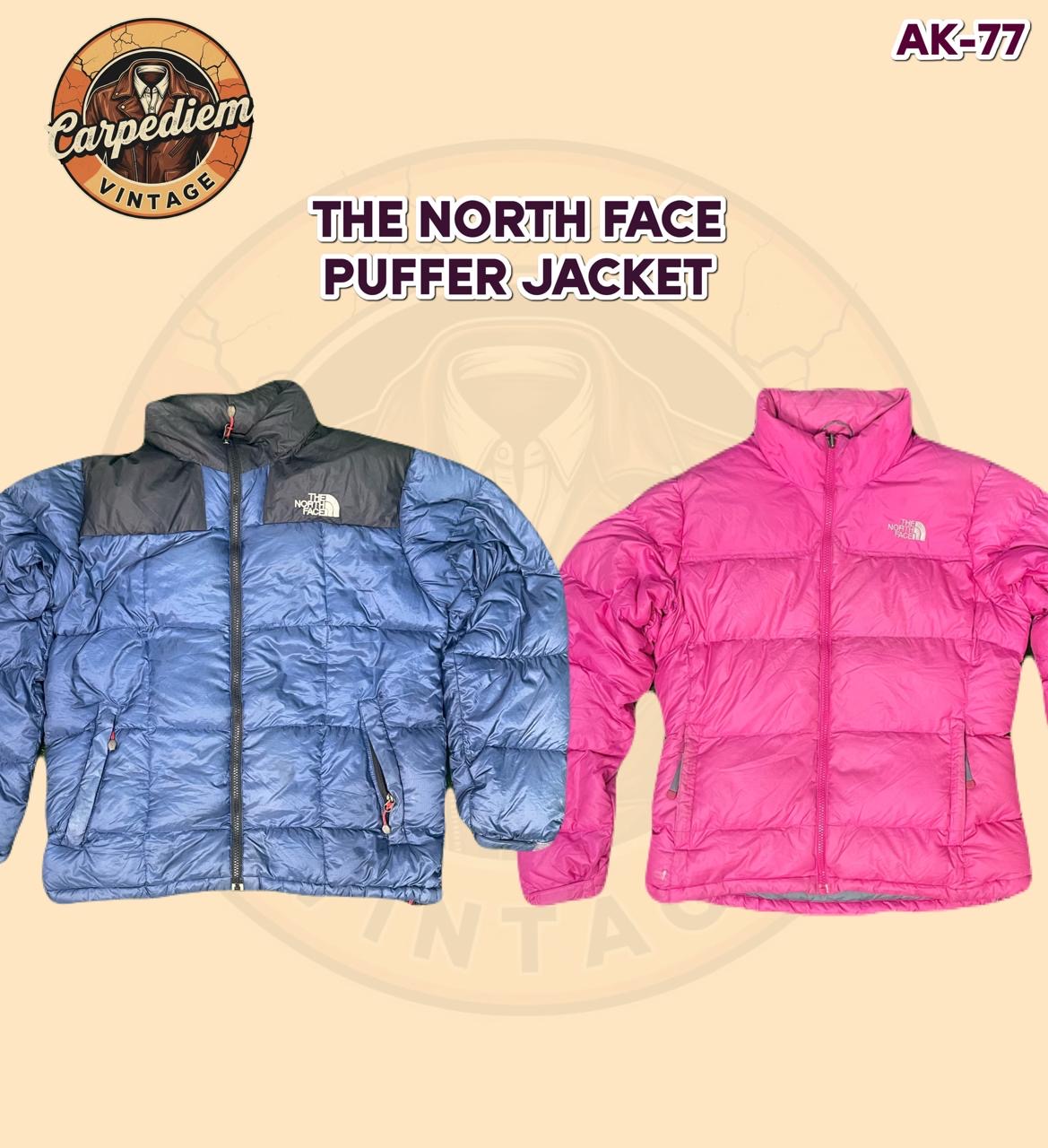 The North Face Puffer Jacket Ak-77