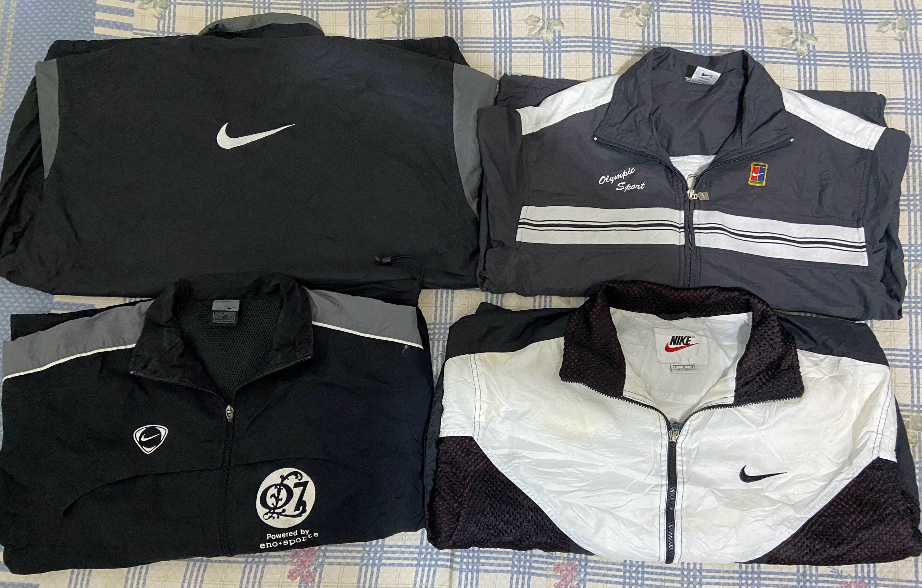 Jaquetas de corrida Vintage Nike