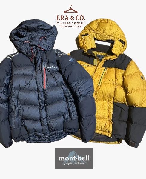 Montbell Puffer Jackets