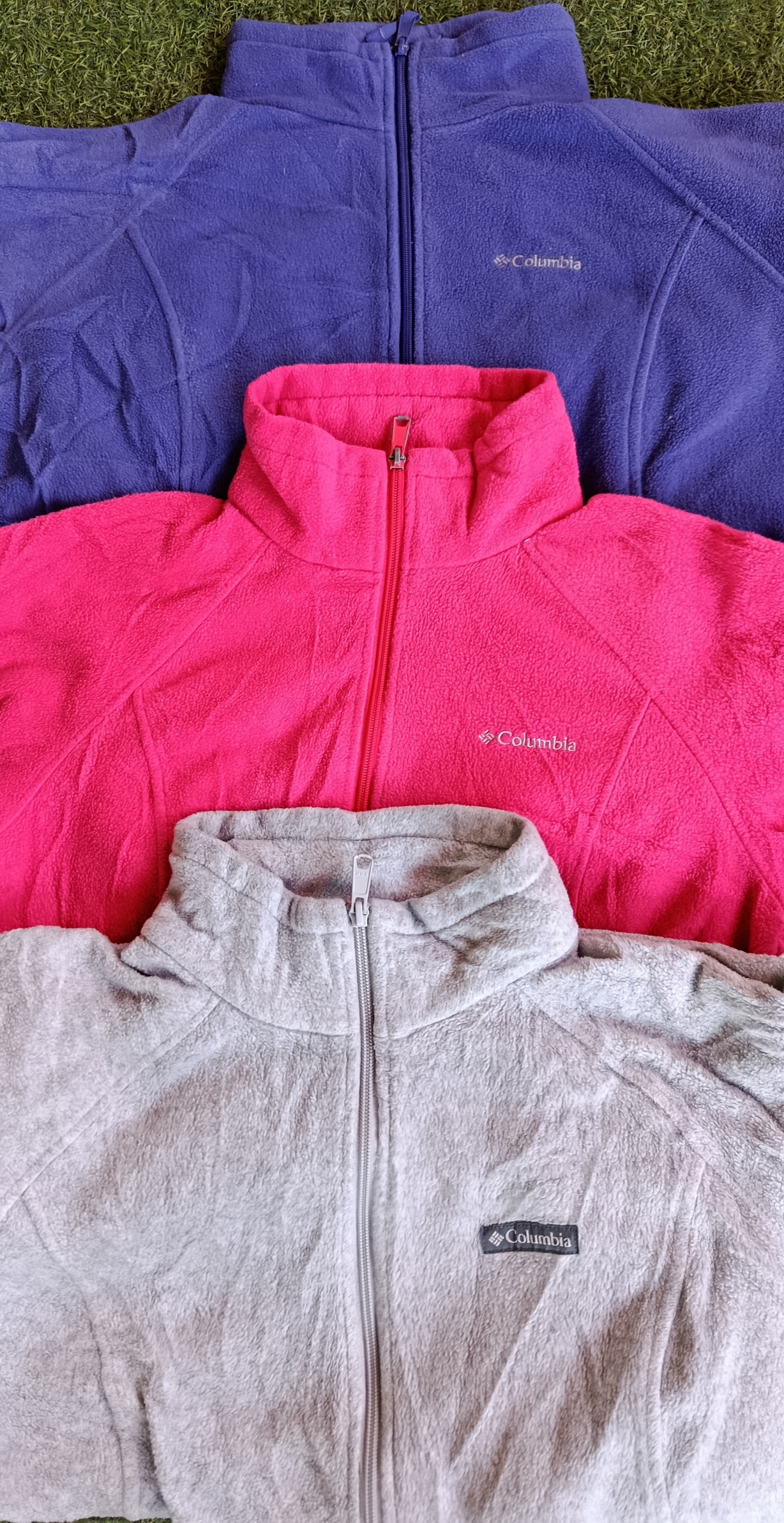 Columbia Fleece 11Pcs (2656)