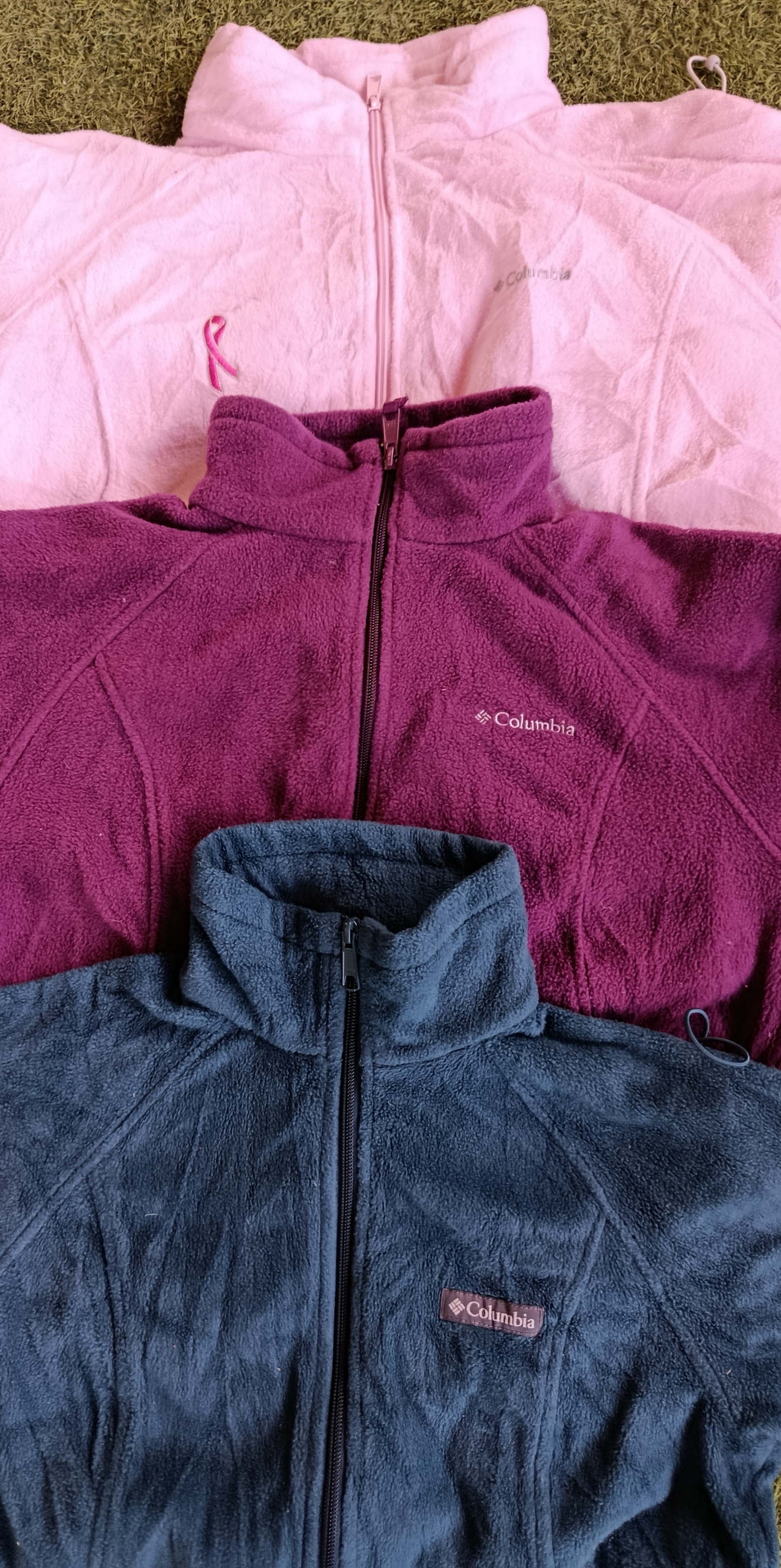 Columbia Fleece 12Pcs (2657)