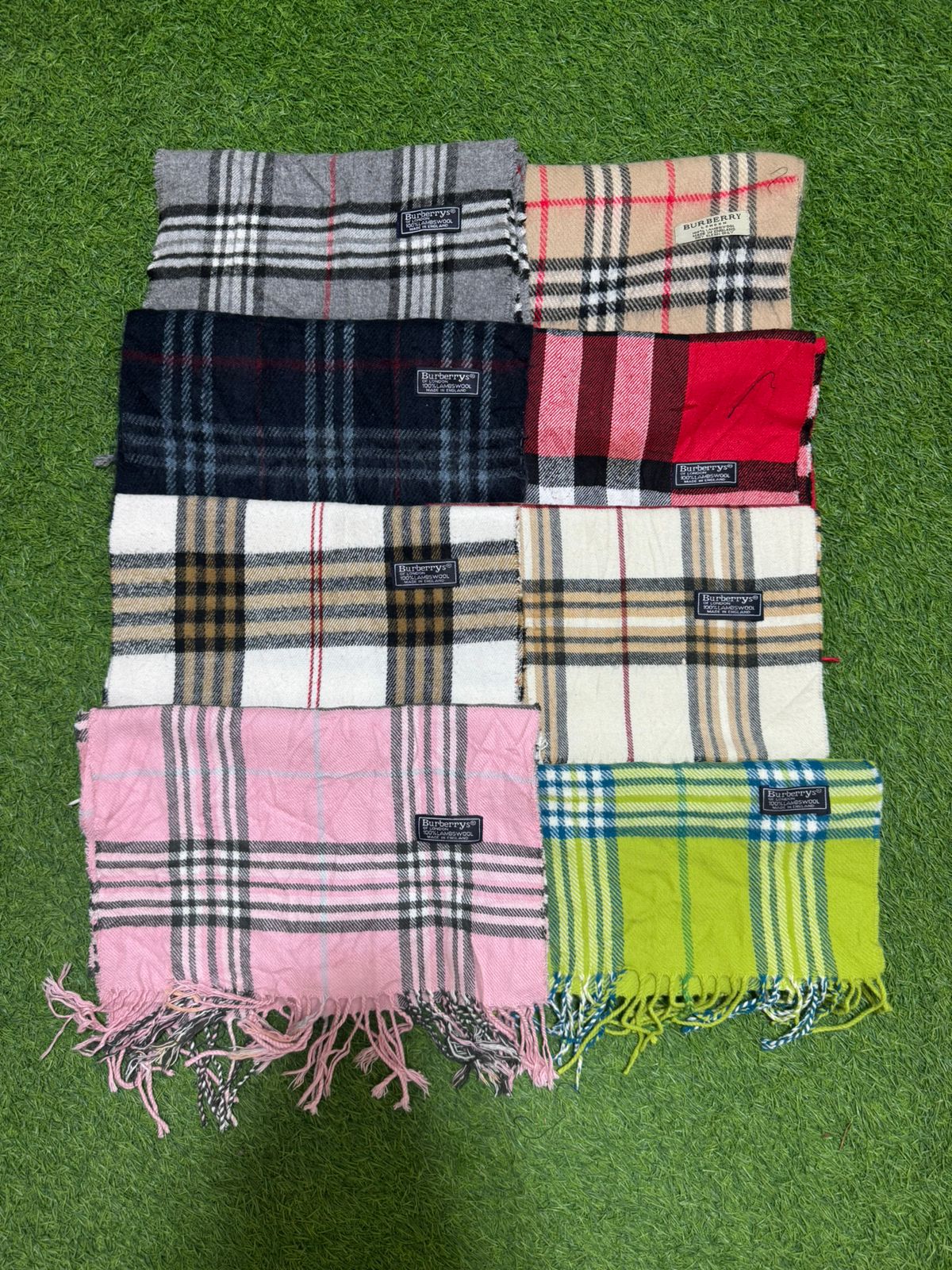 Écharpes Burberry de marque (n2)