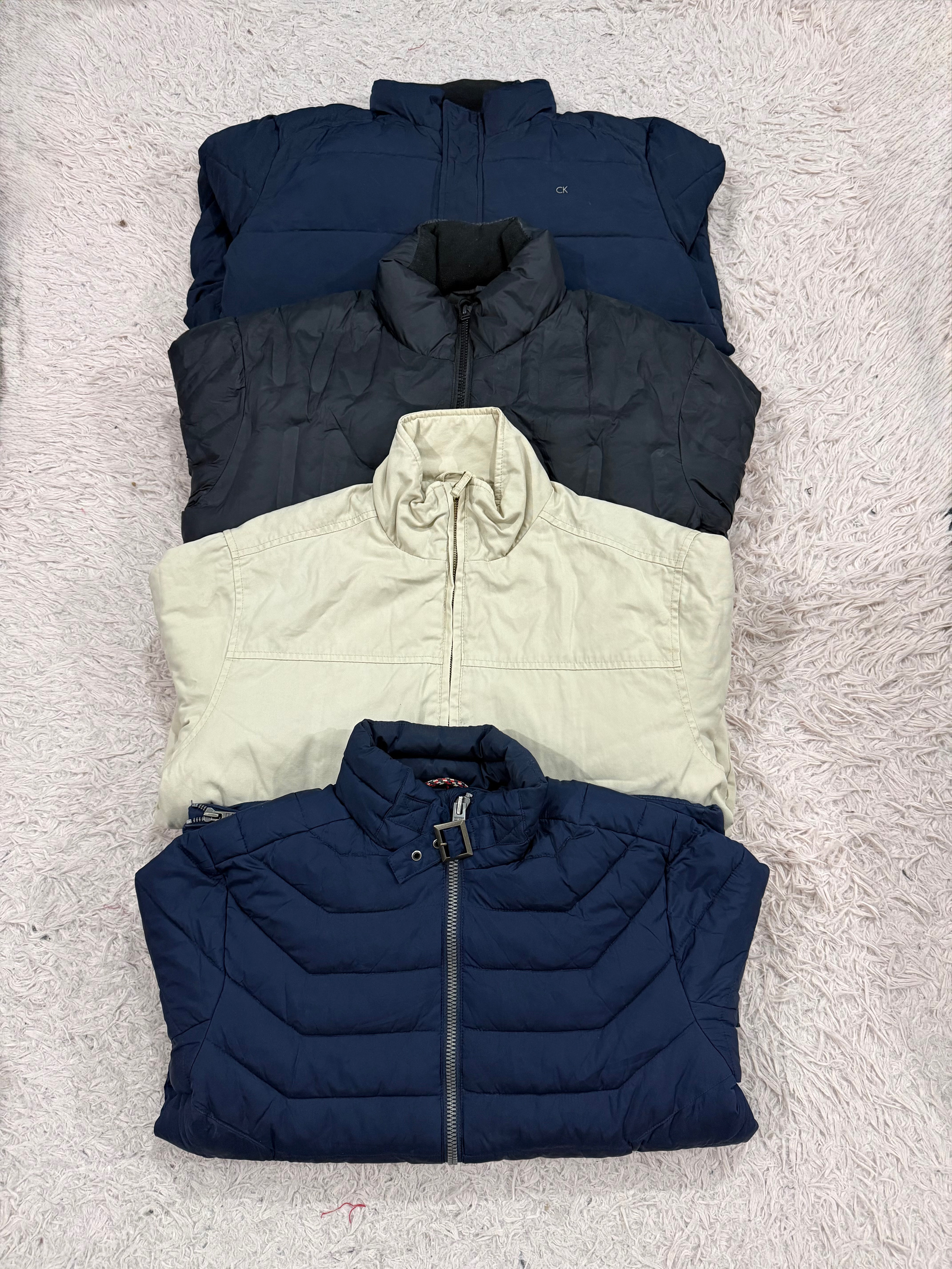 Levi's Tommy Hilfiger & CK Puffers