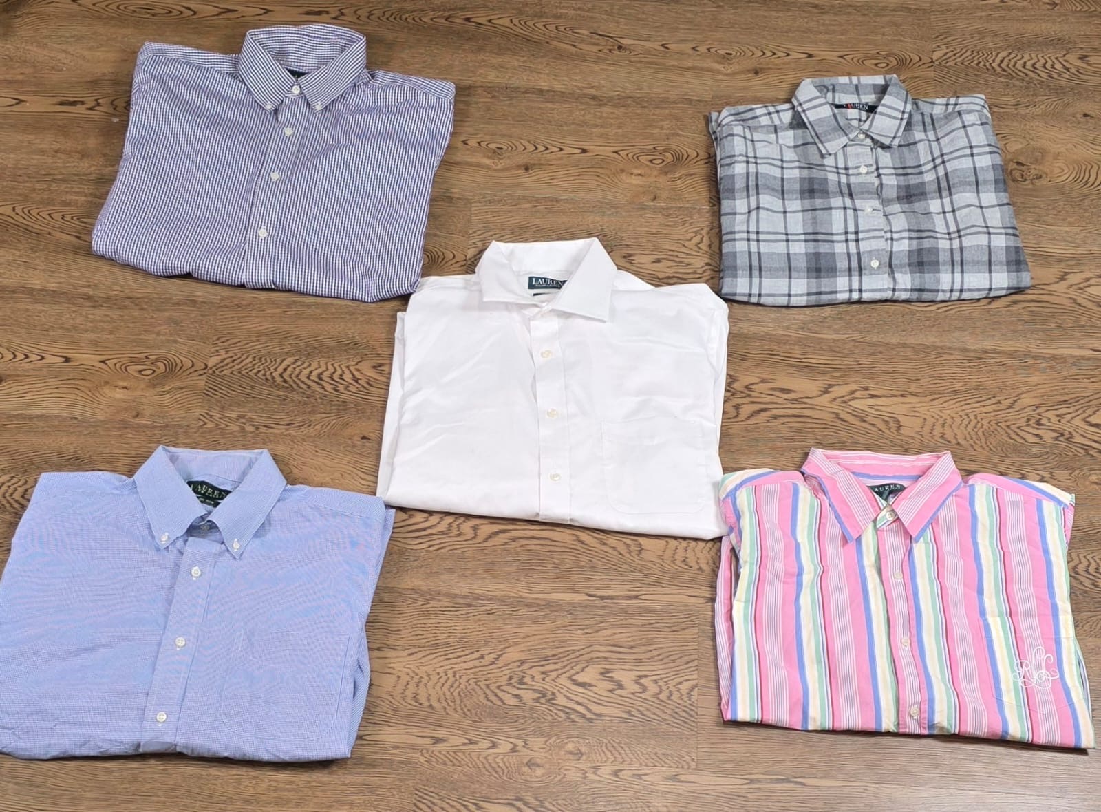 Polo ralph lauren button up shirt (166987)