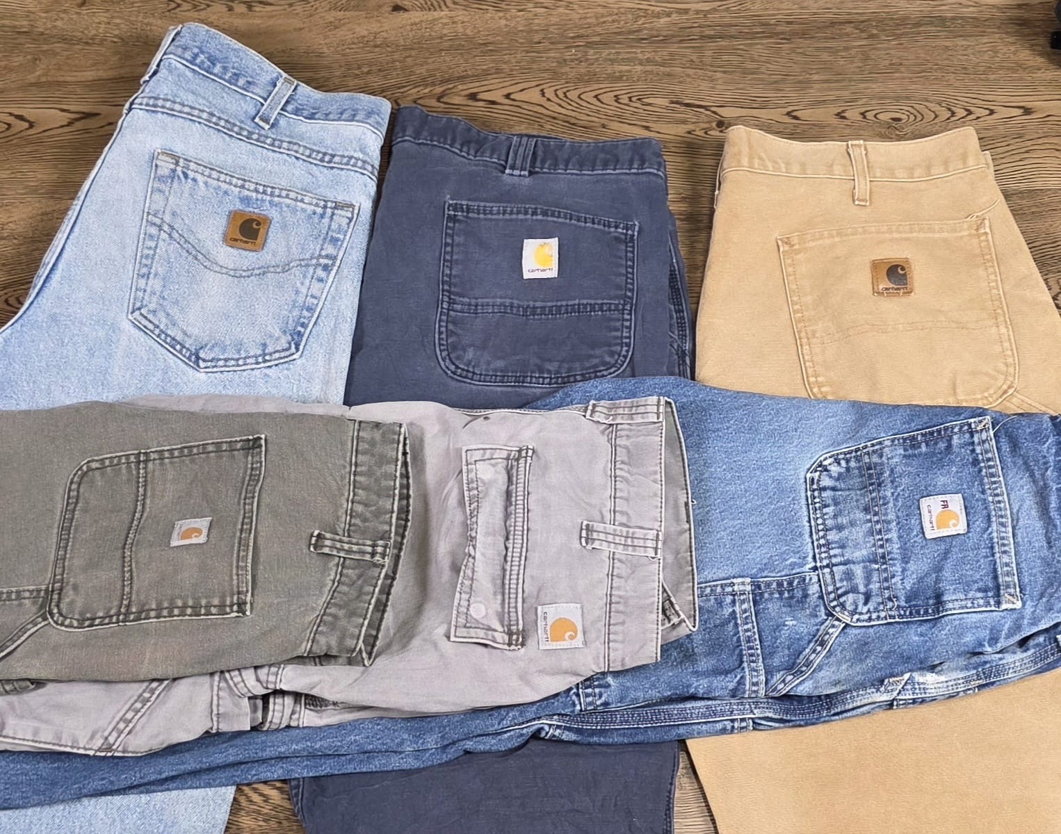 Carhartt mix pant (166991)