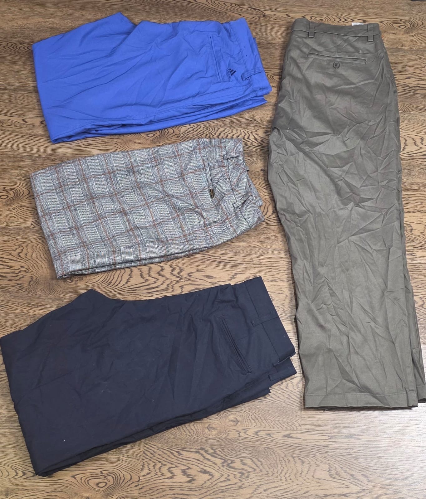 Pantaloni in poliestere da ufficio famosi (168352)