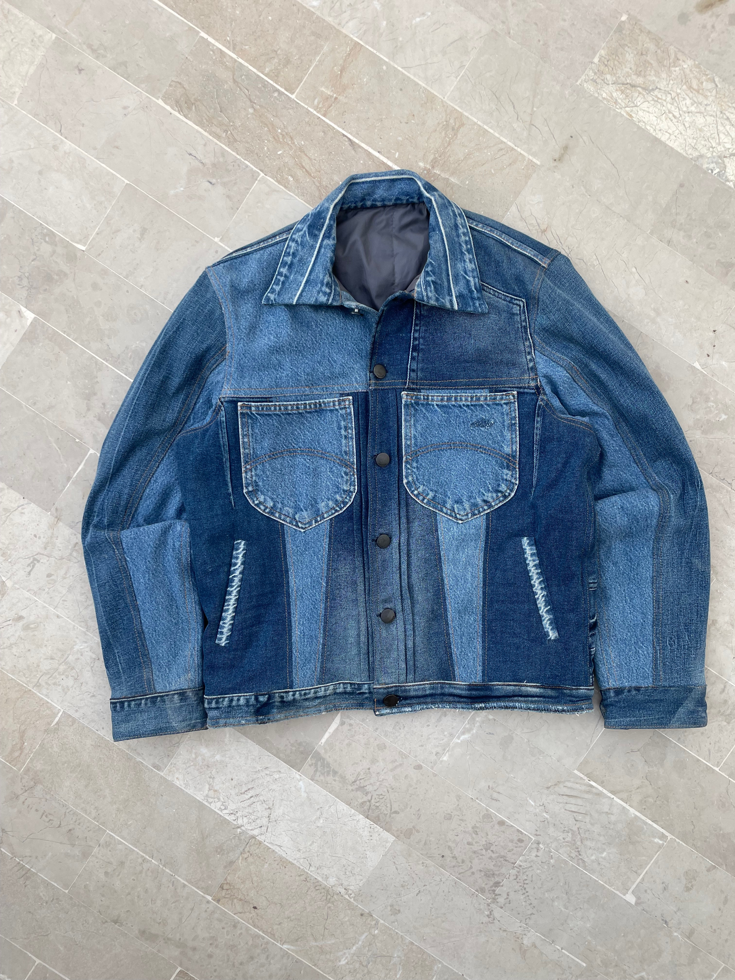 アップサイクルヴィンテージタイプIIデニムジャケット