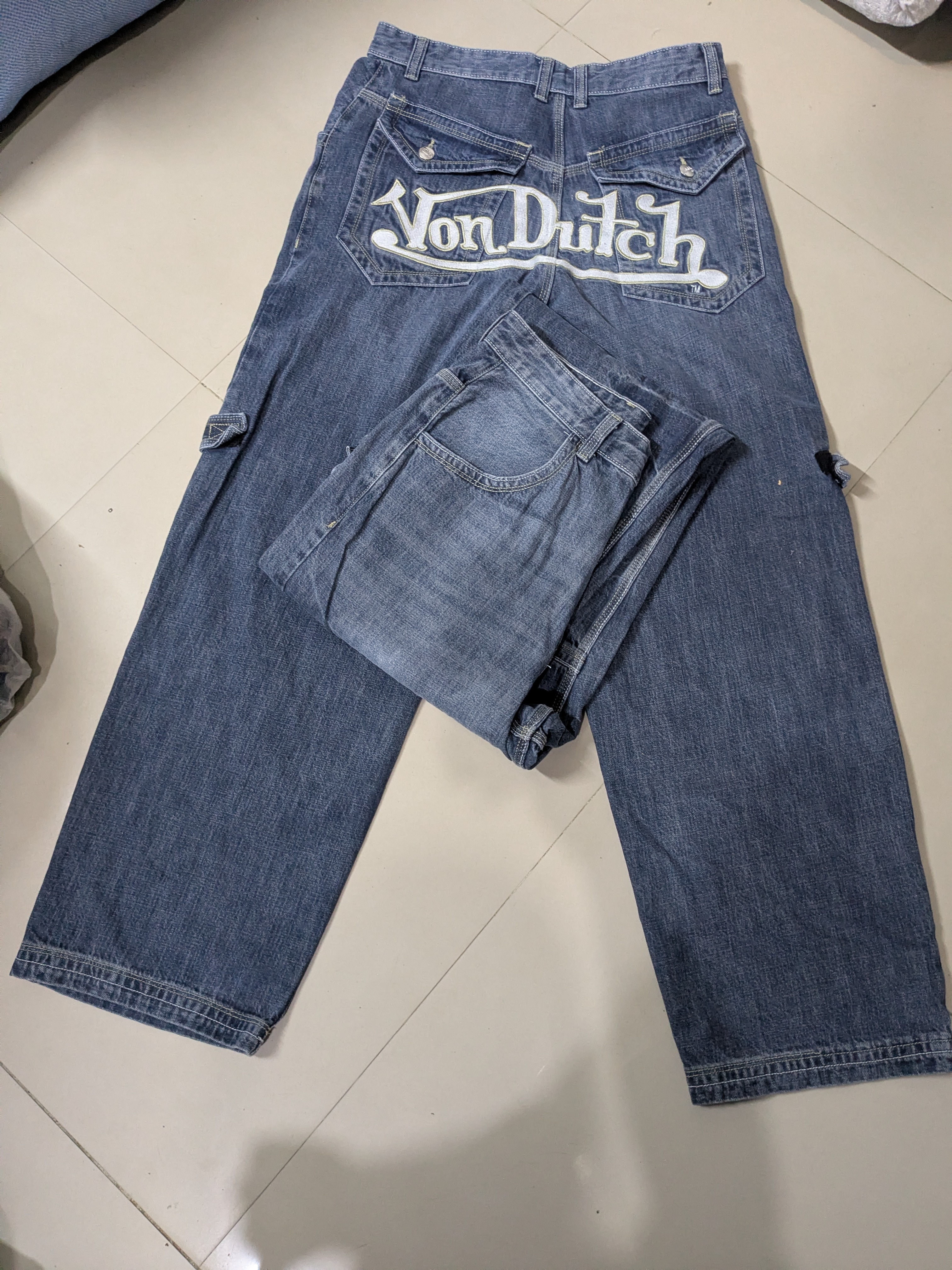 Von Dutch Baggy Pants