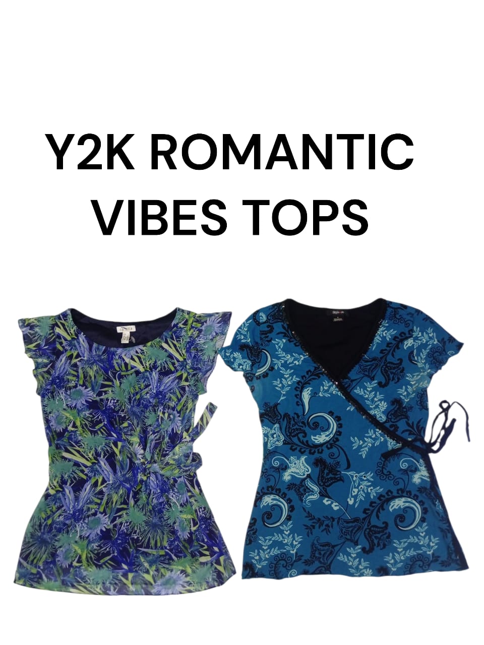 Y2K romantische Stimmung Oberteile