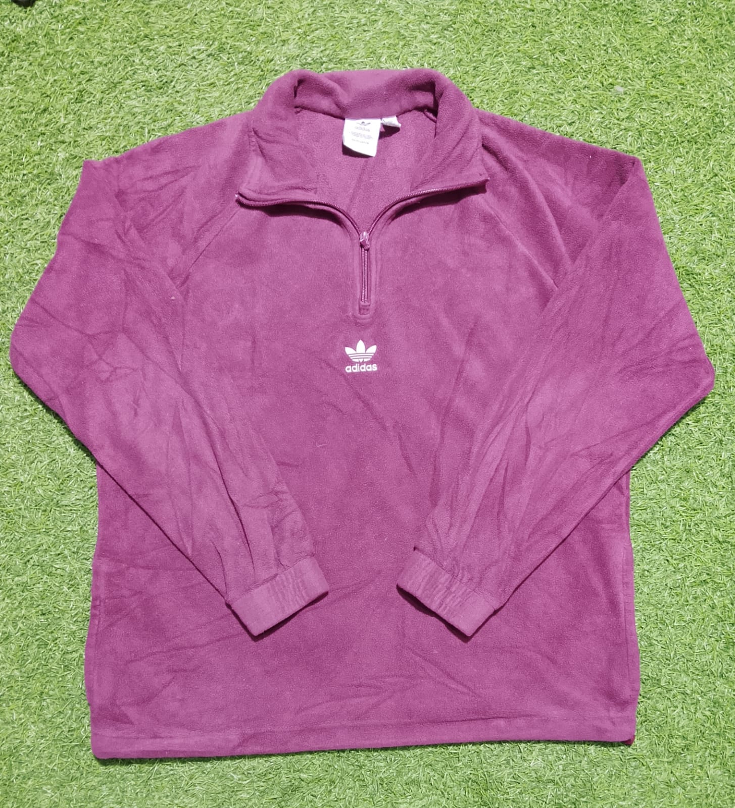 Chaquetas de forro polar Adidas