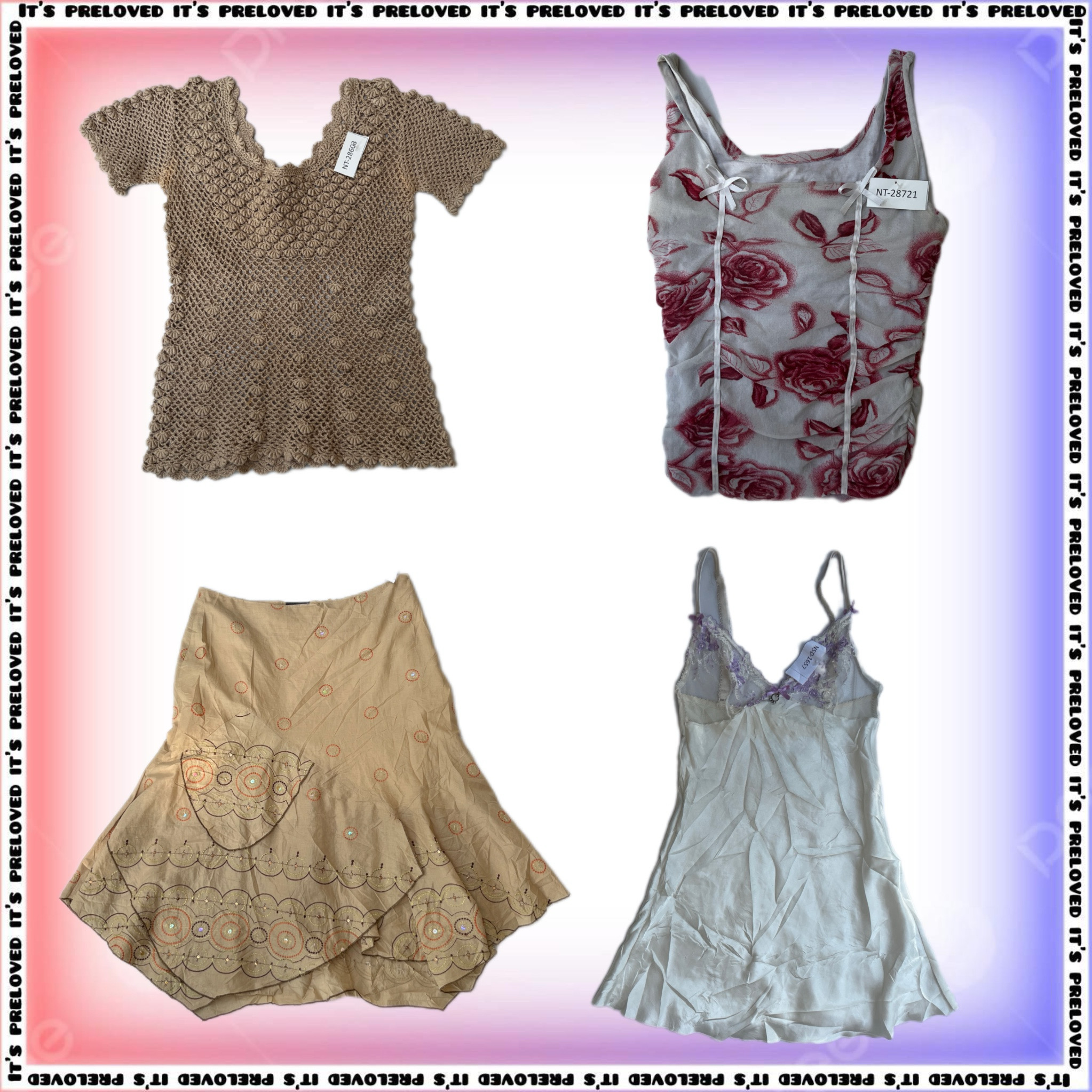 Vanilla Girl Dreams - tops, faldas y vestidos (SS-1512)