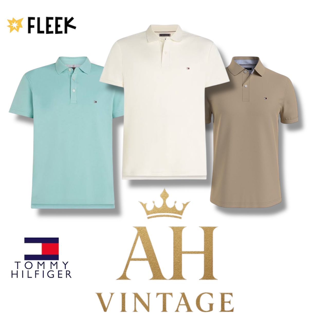 Chemises polo Tommy Hilfiger