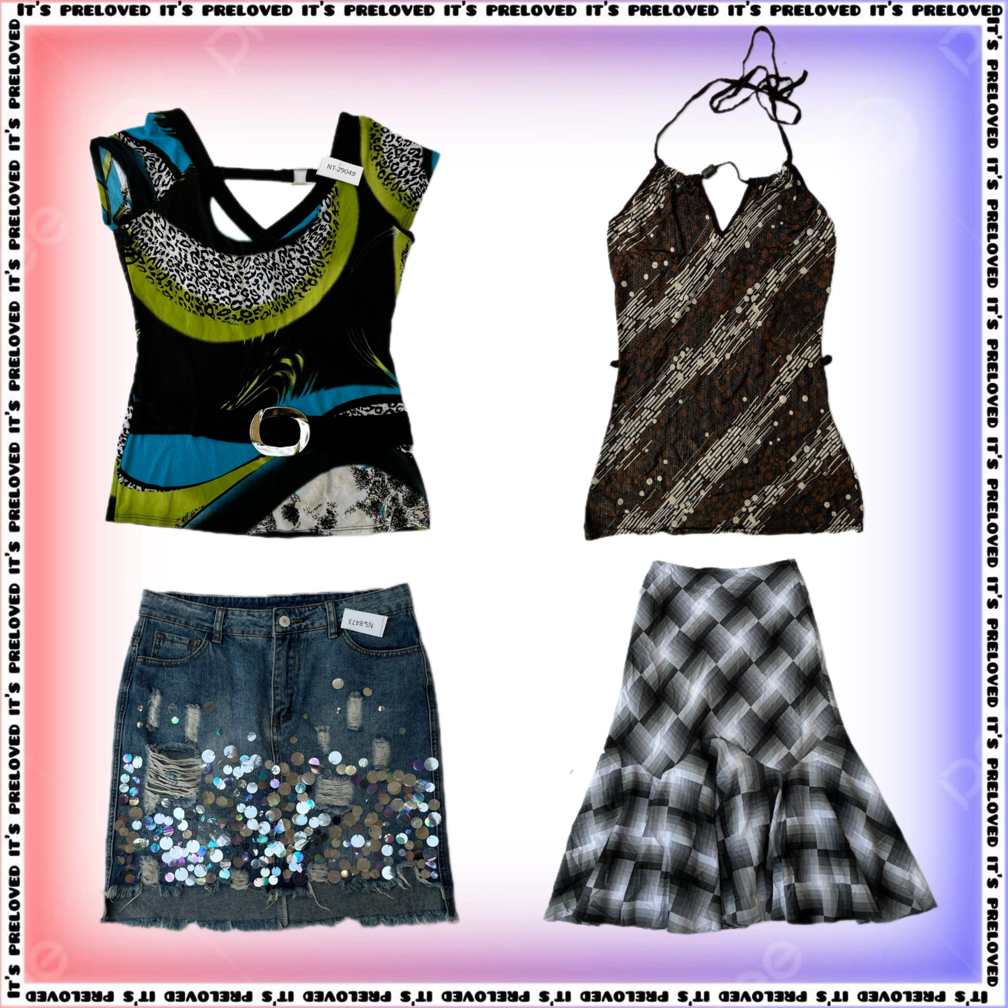 Space Girl - blusas, faldas y vestidos (SS-1515)