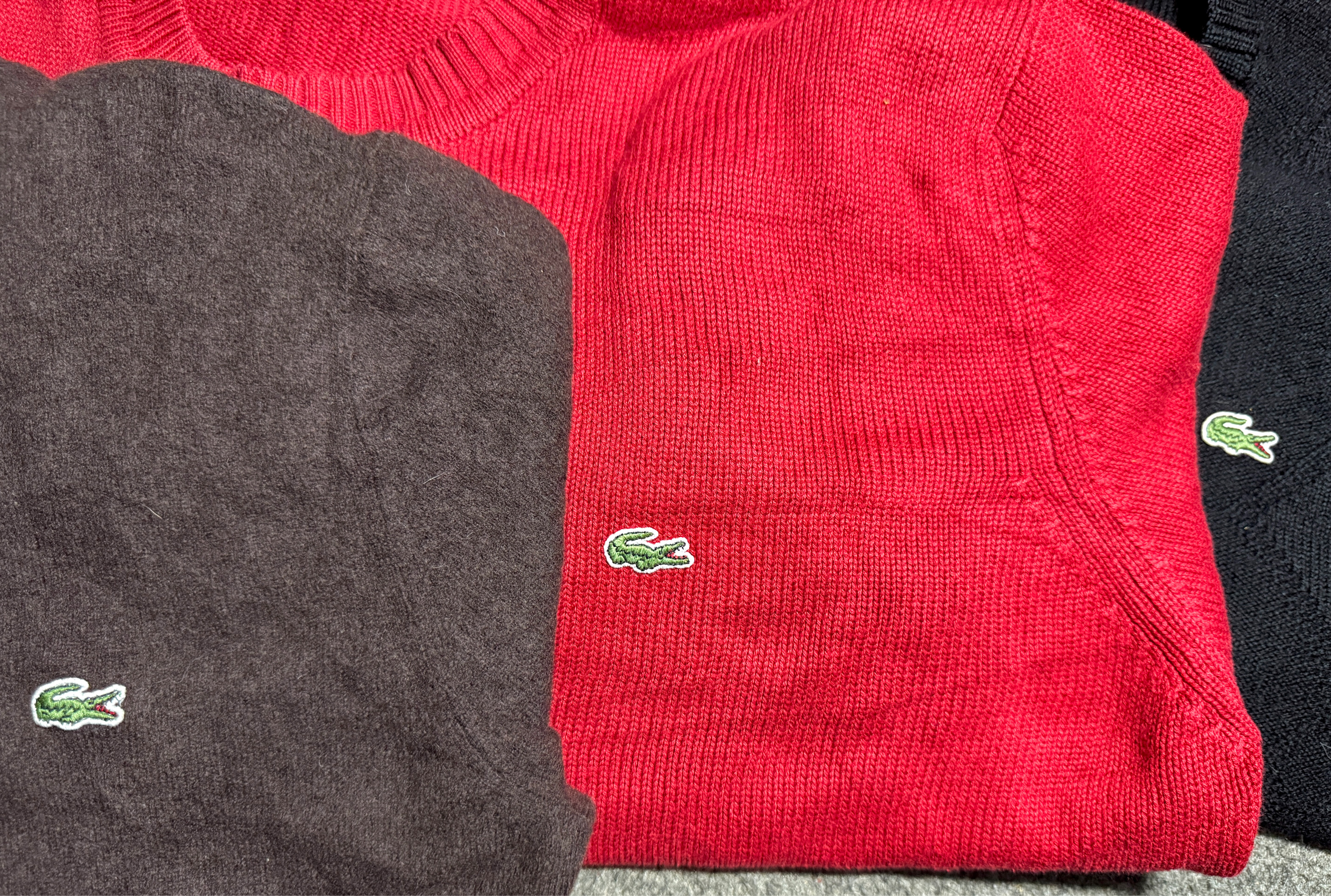 Premium Lacoste Sweaters