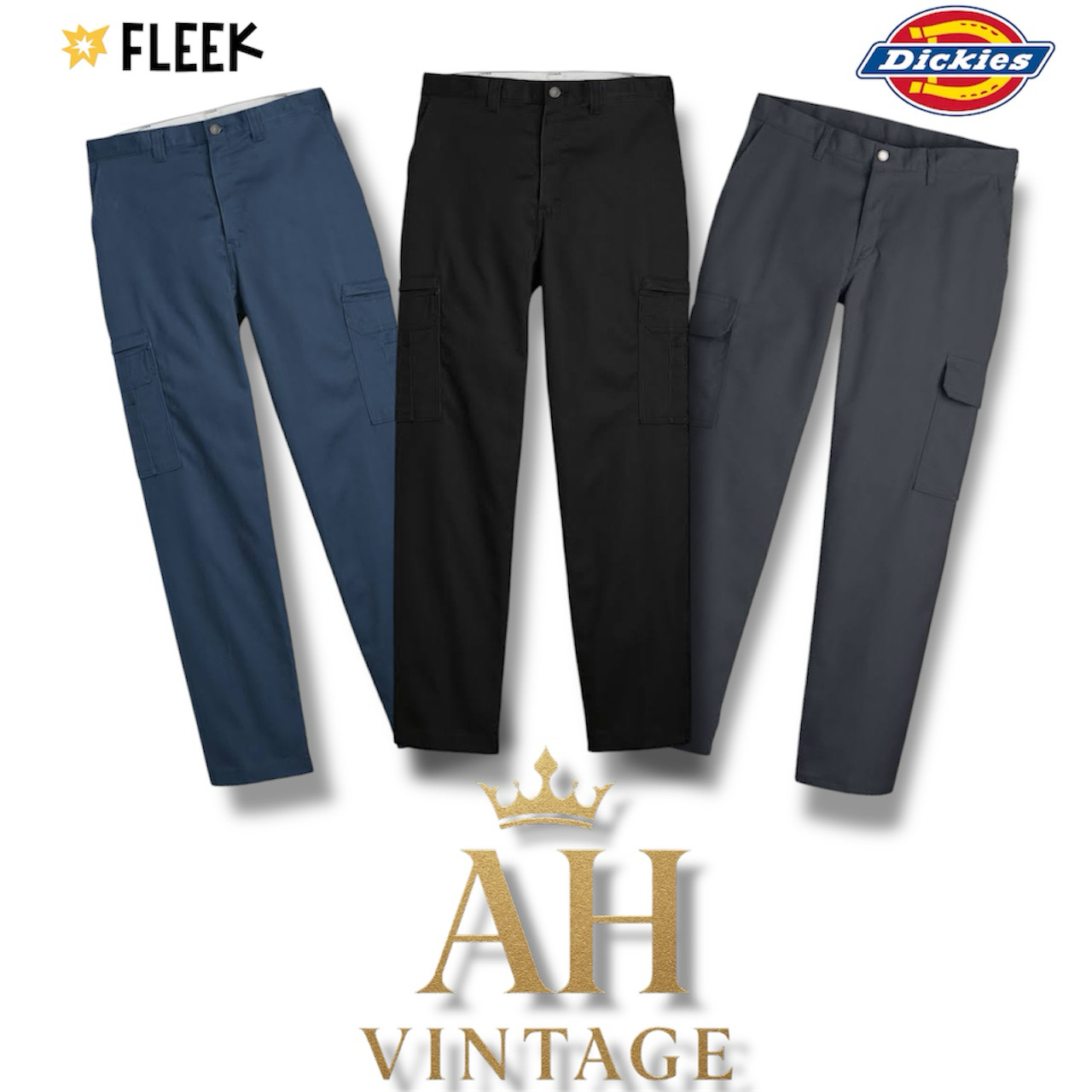 Pantalons en coton Dickies