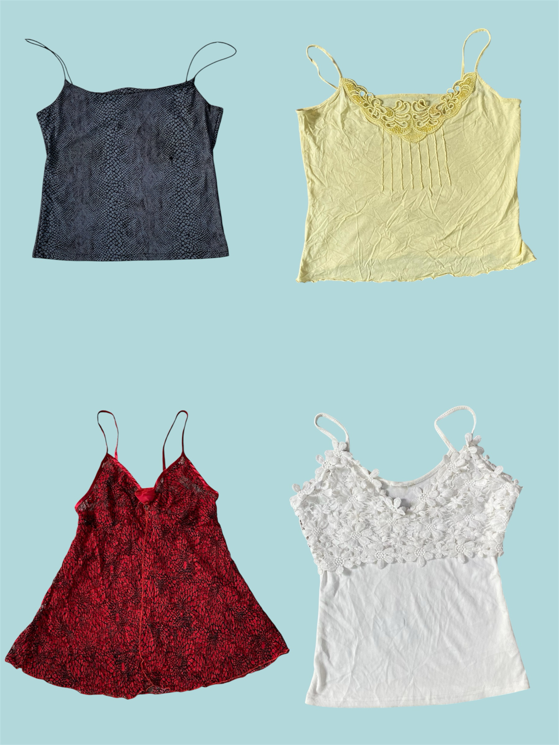Pretty girl Y2K cami Tops (TS1246)