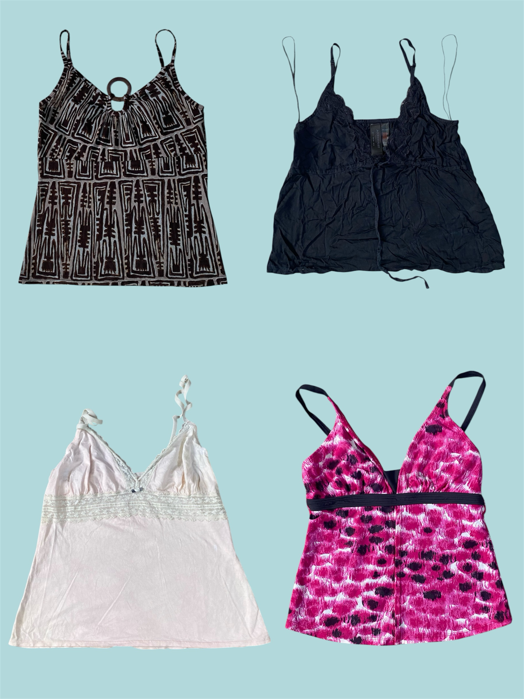 Tops Y2K cami (TS:1251)