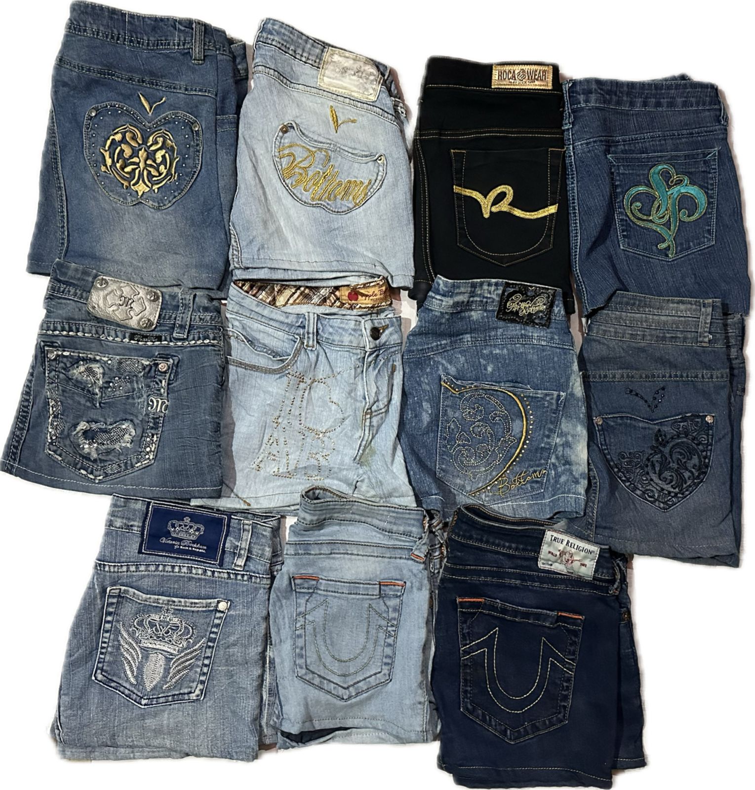 APPLE BOTTOMS E ALTRI MINI GONNA MIX BRANDS (ID 1426)