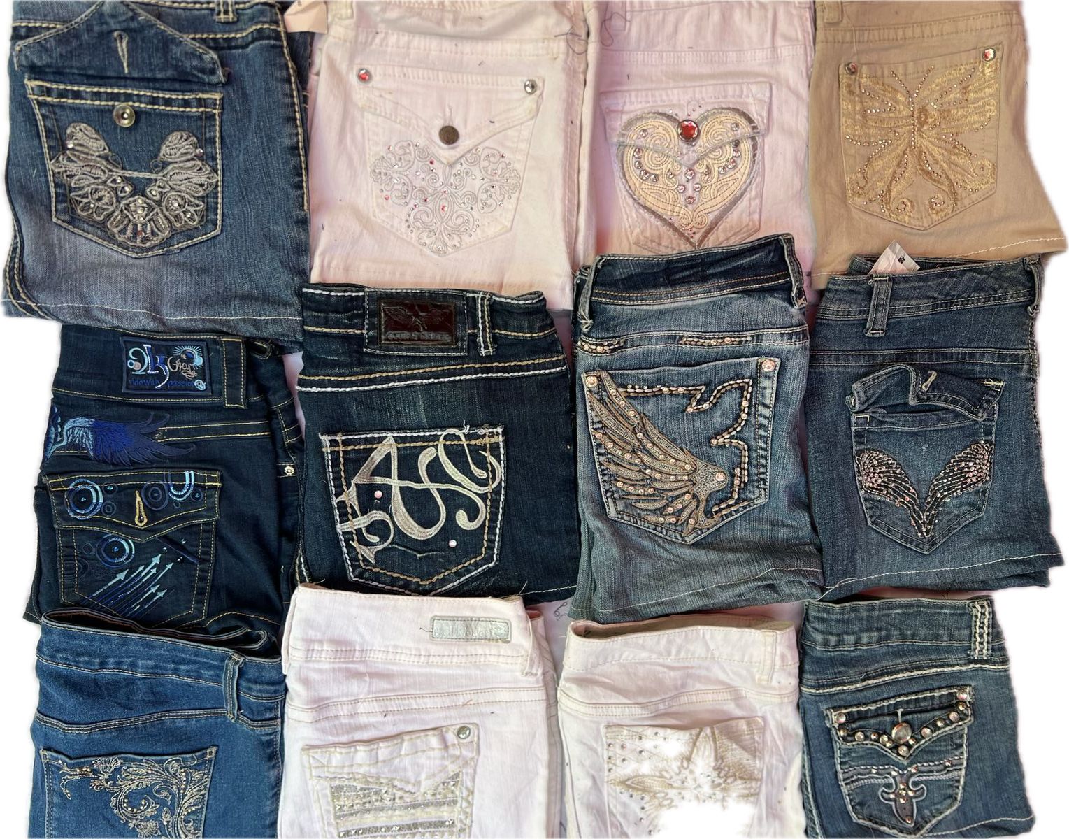 MISS CHIC AND OTHER MIX BRANDS MINI SKIRTS