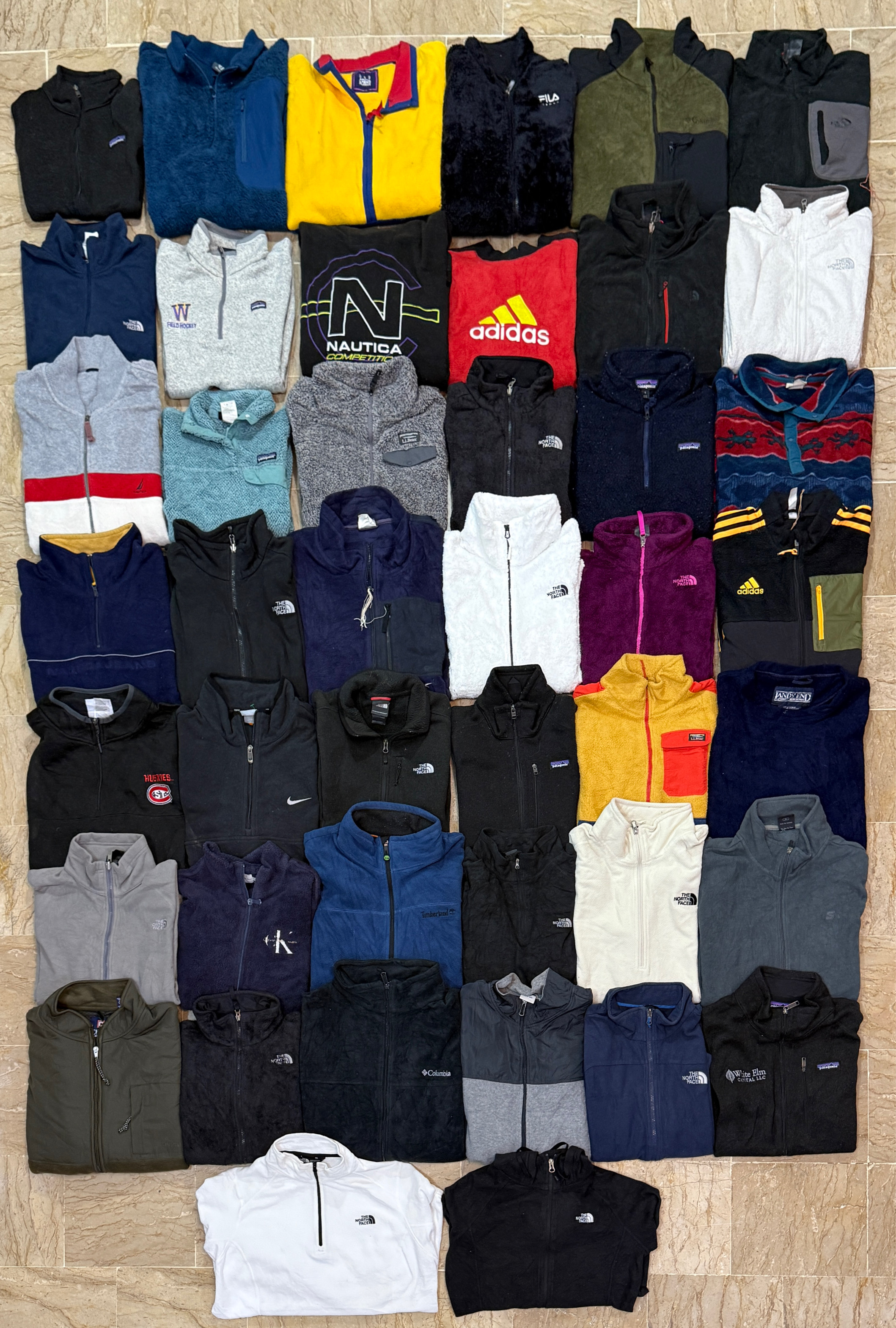 Mixed Branded Fleeces
