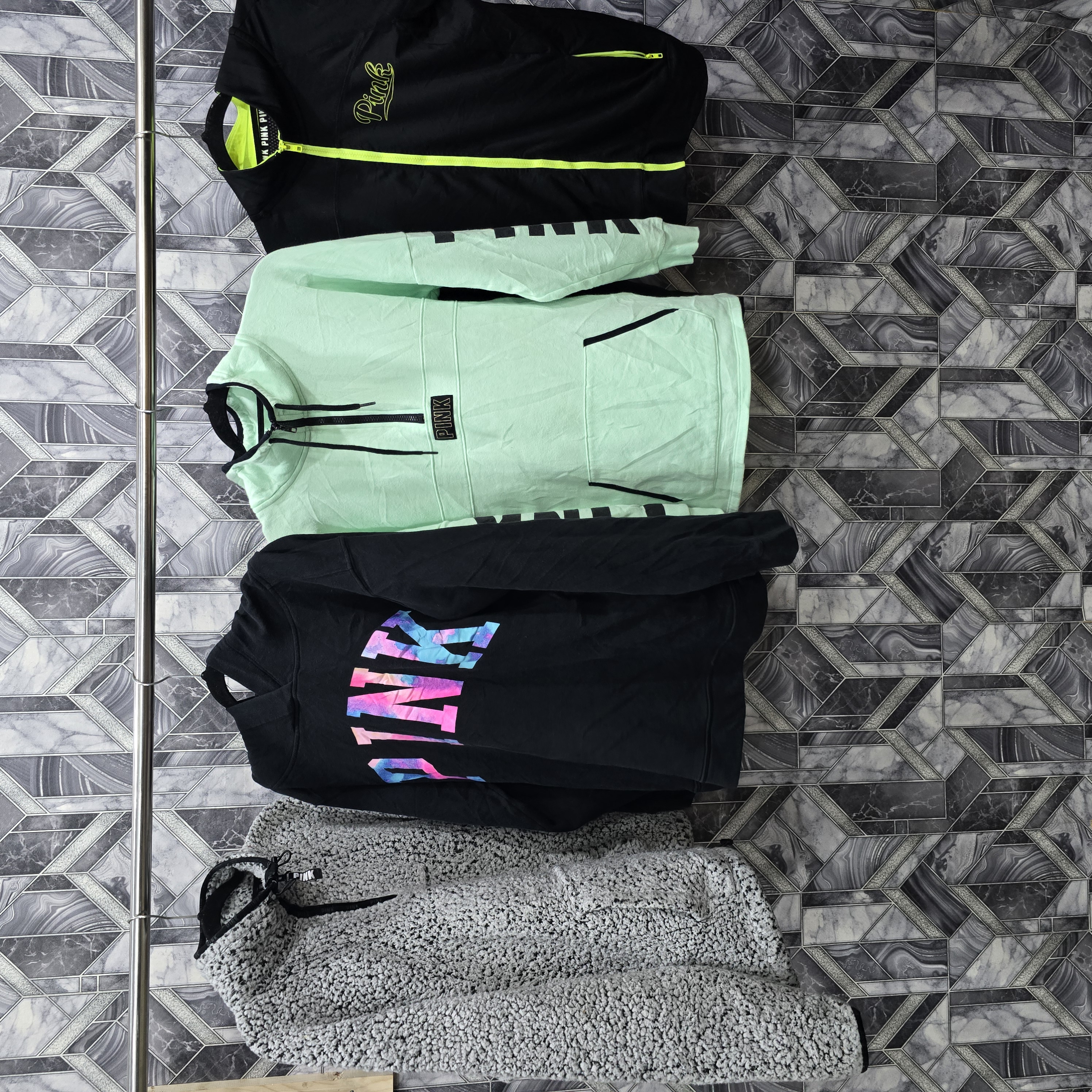 AV-0186 Coleção de Inverno Rosa