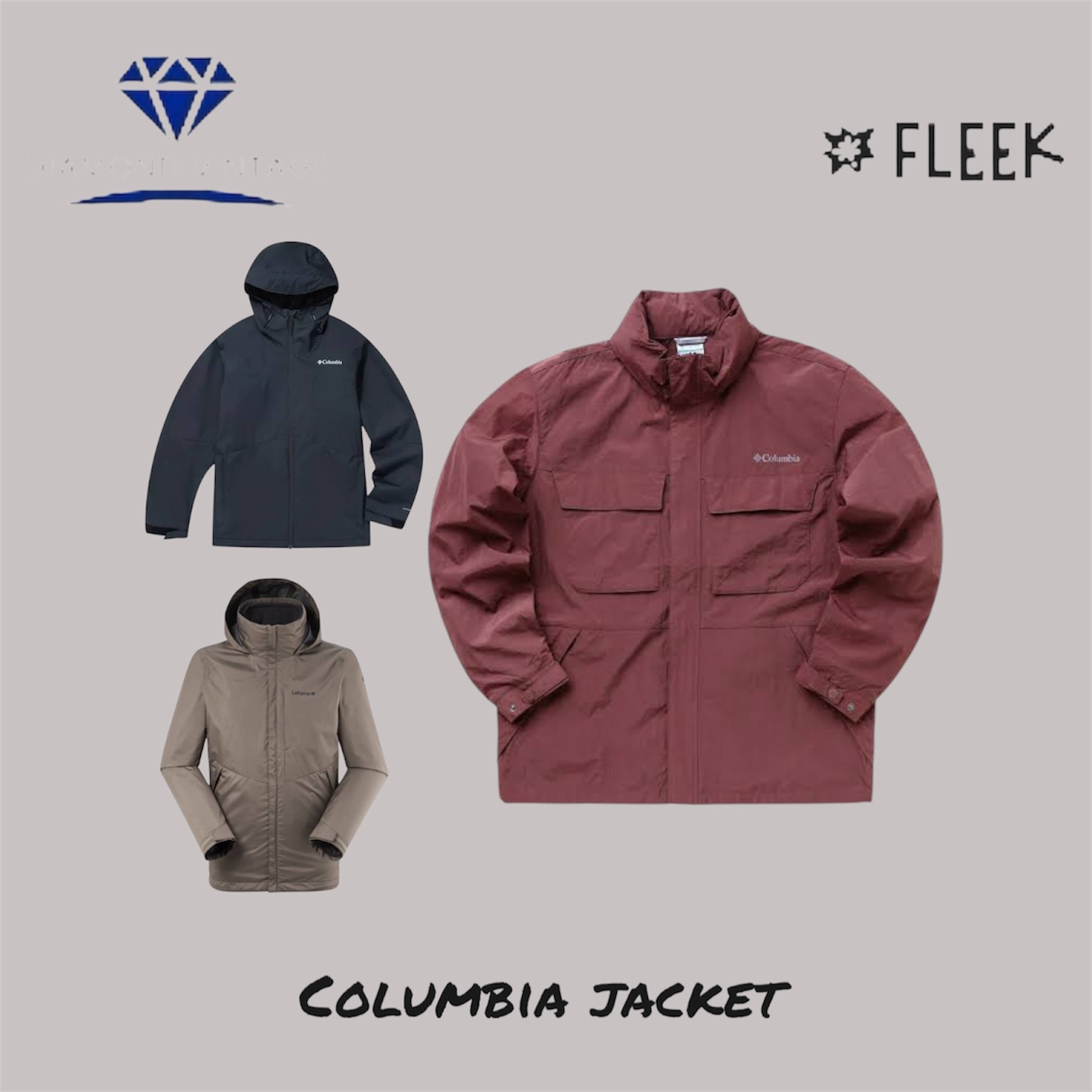 Columbia Jackets (Dv -10-271)