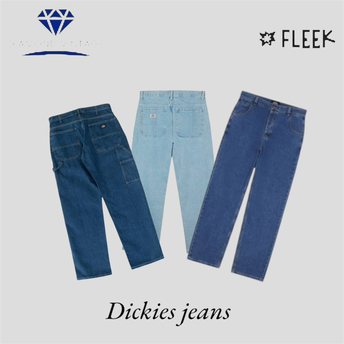 Dickies jeans (DV -10-280)