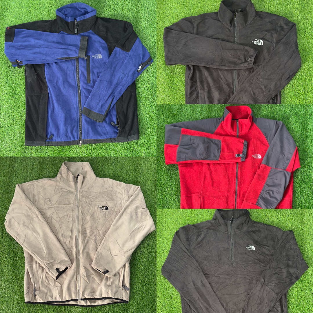 North Face Fleeces