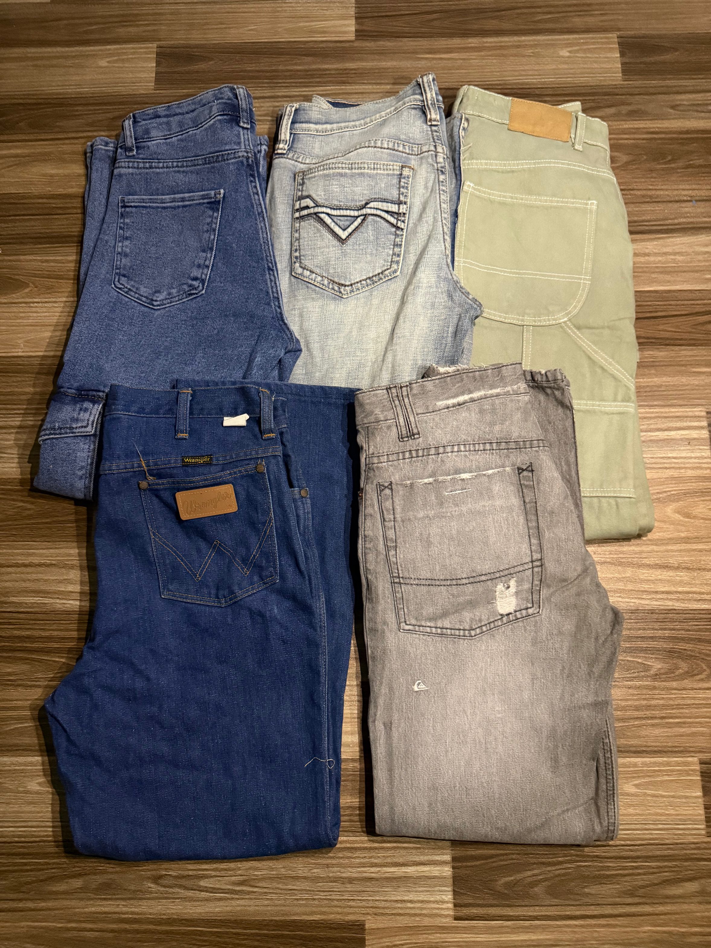 Jens masculinos vintage