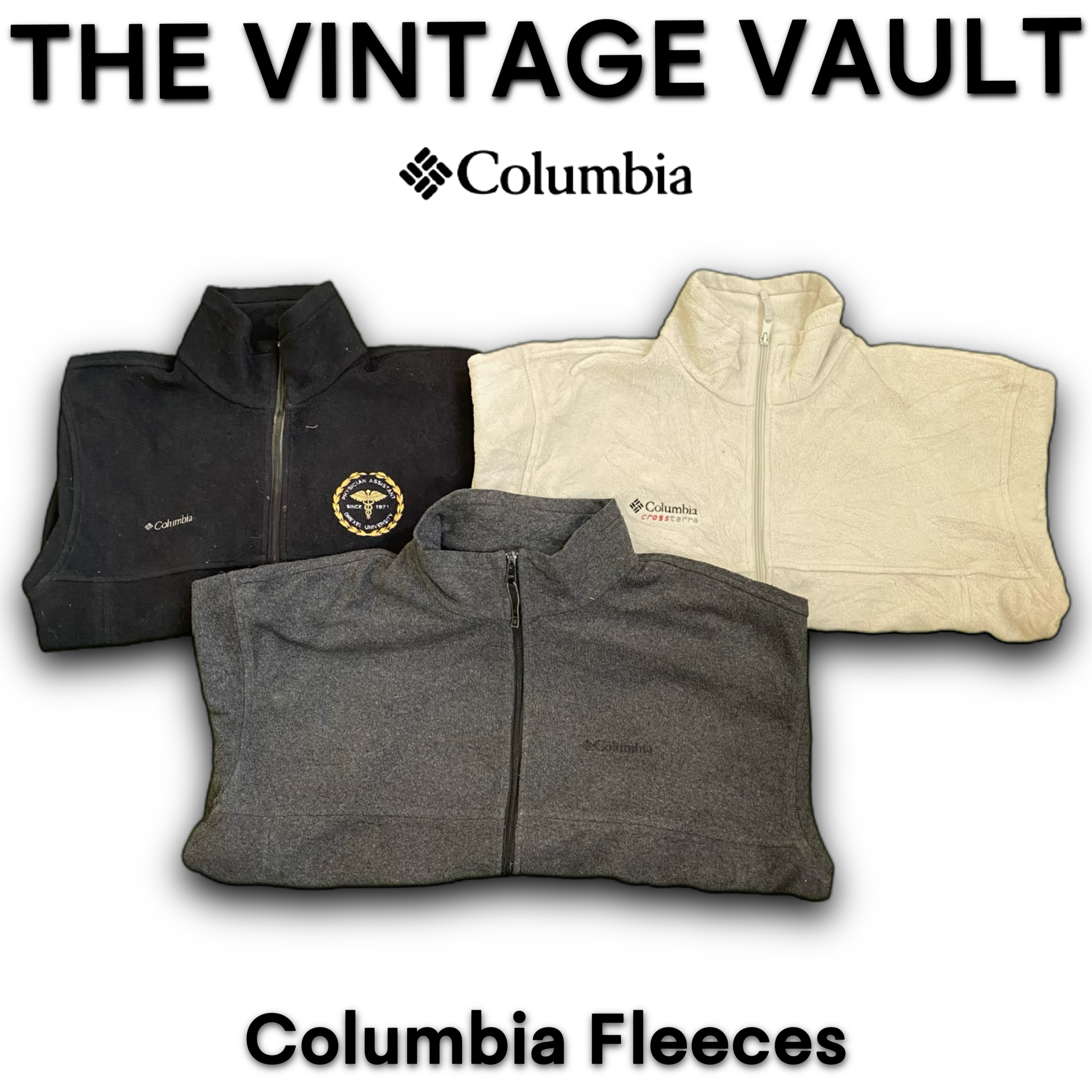 Columbia Fleeces
