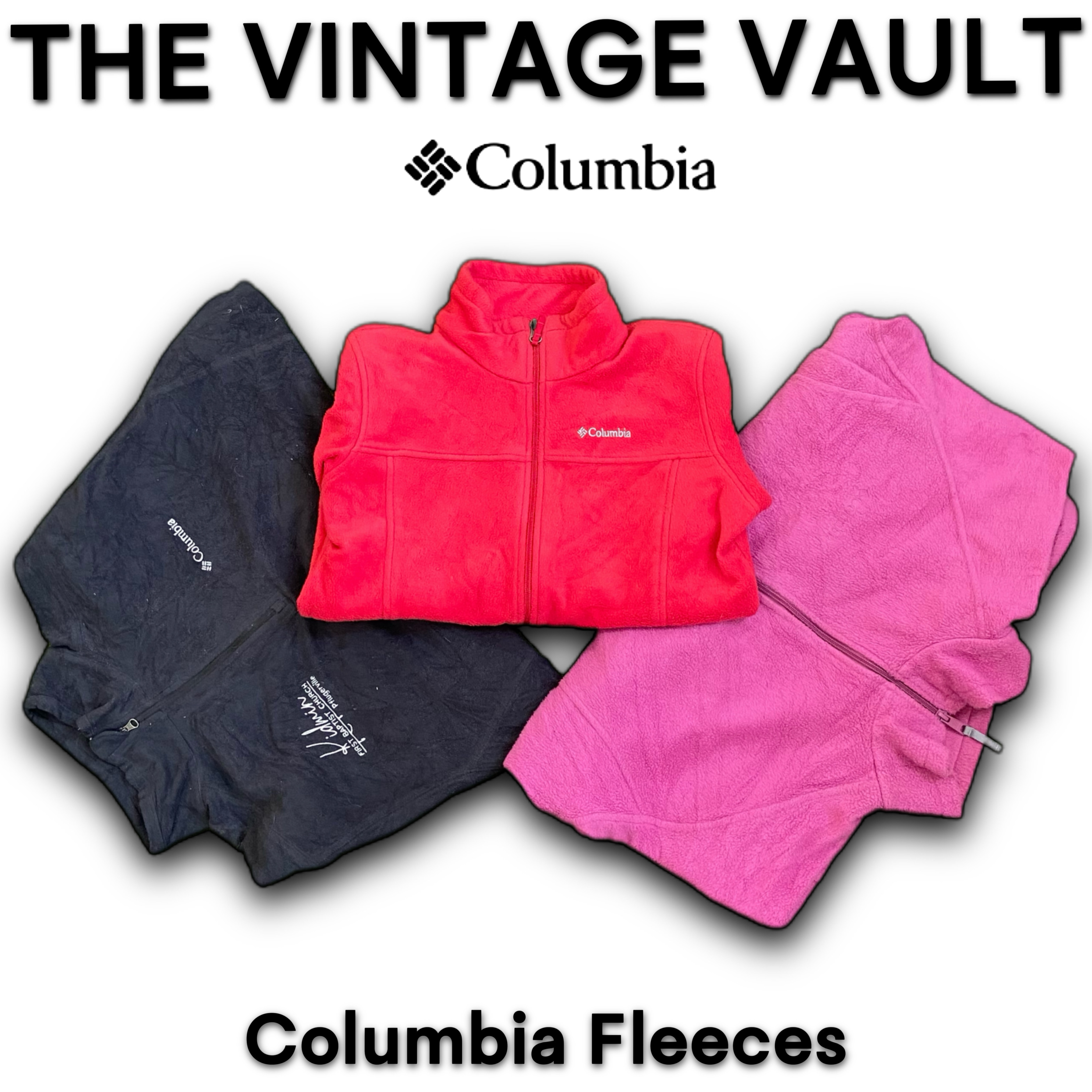 Columbia Fleeces