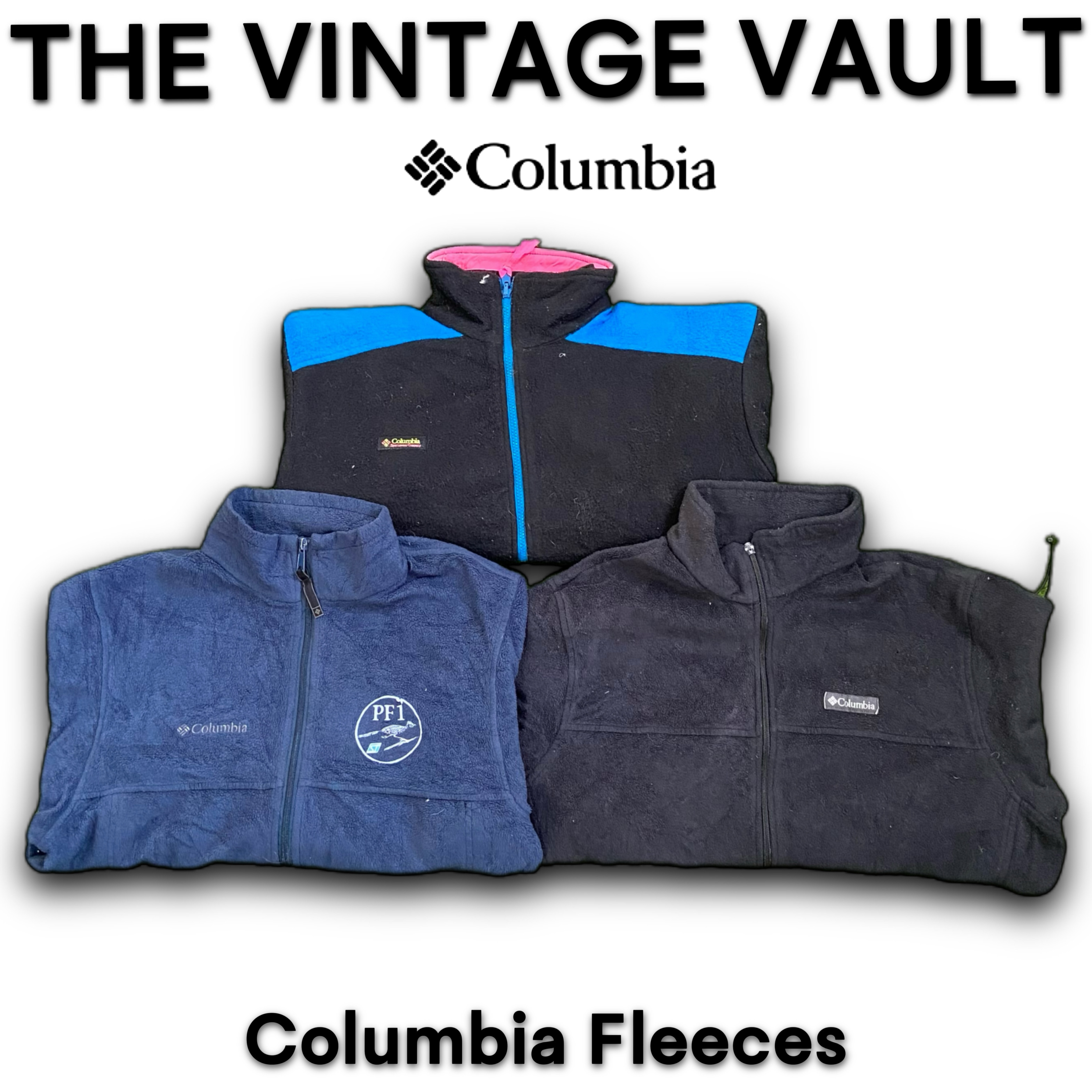 Columbia Fleeces