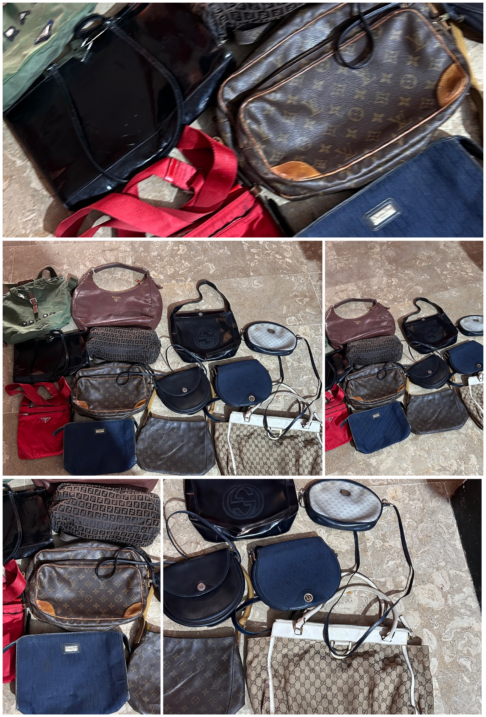  bolsas de couro de designer