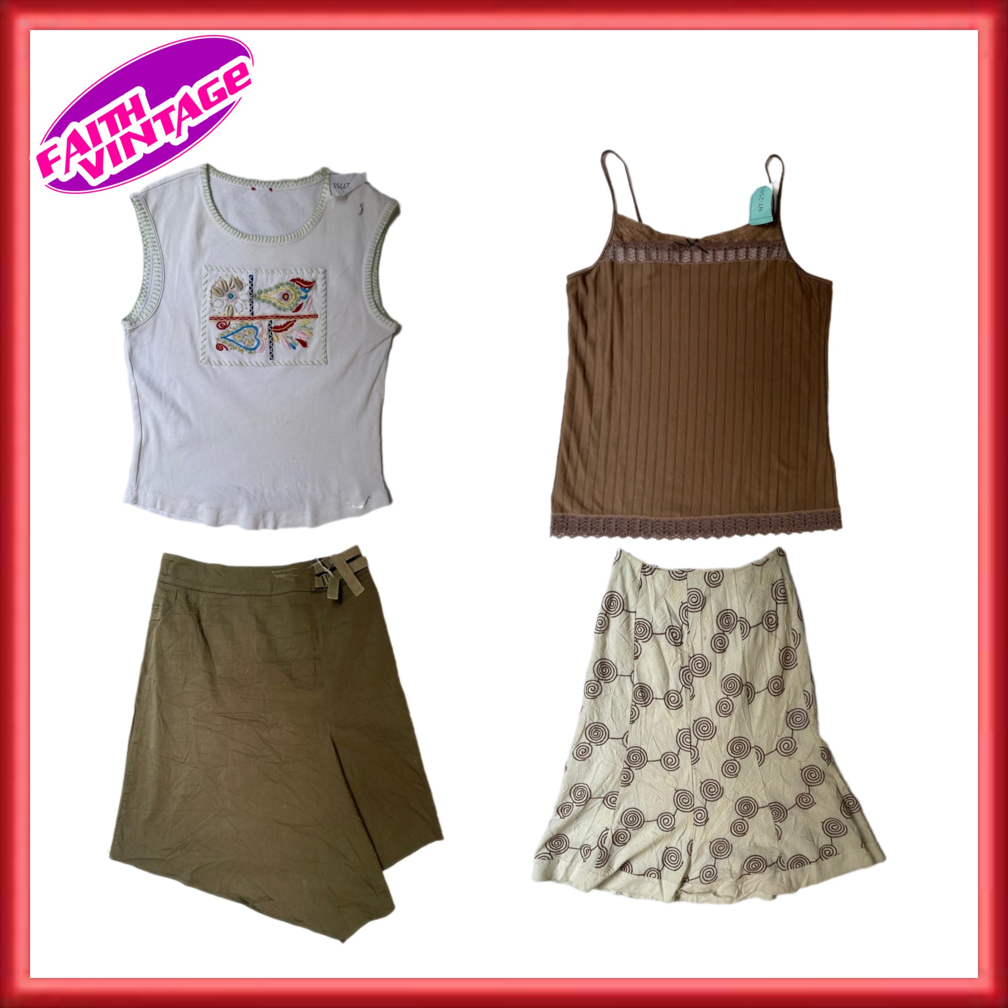 Mix Top und Röcke Bundle (FV-001)