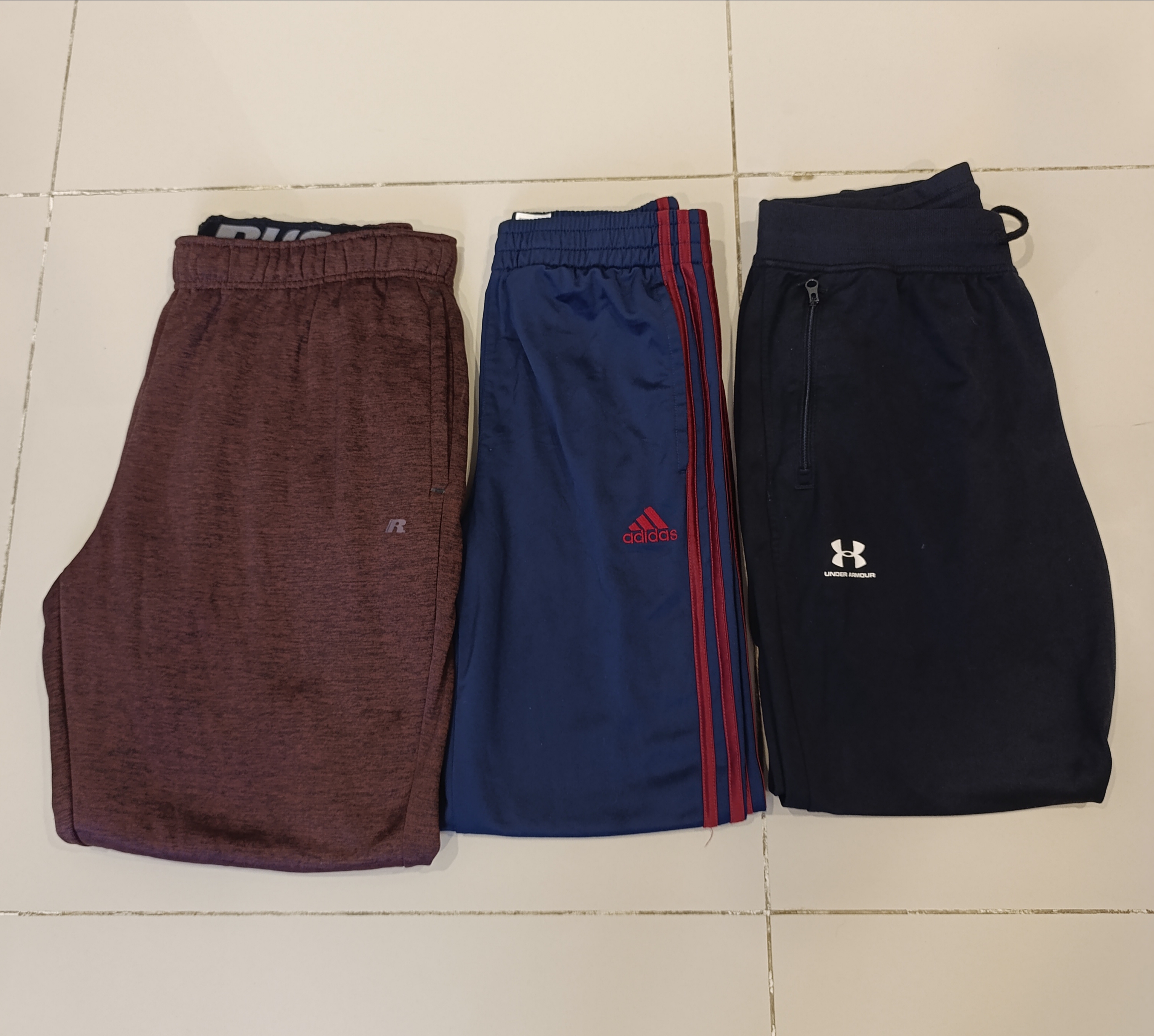 Pantalons Mix Marque