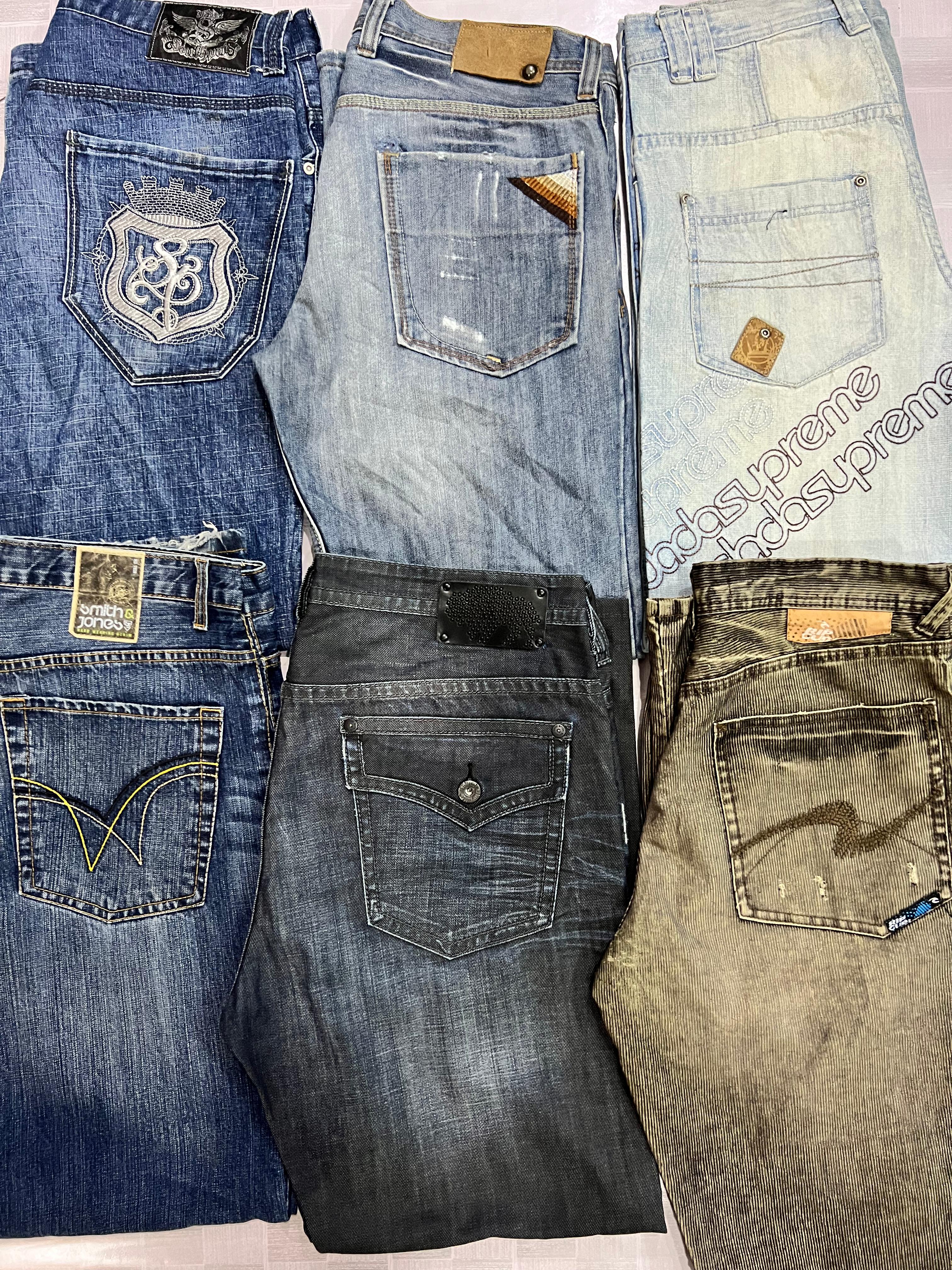 R177 Sac Hommes Jean Baggy HipHop