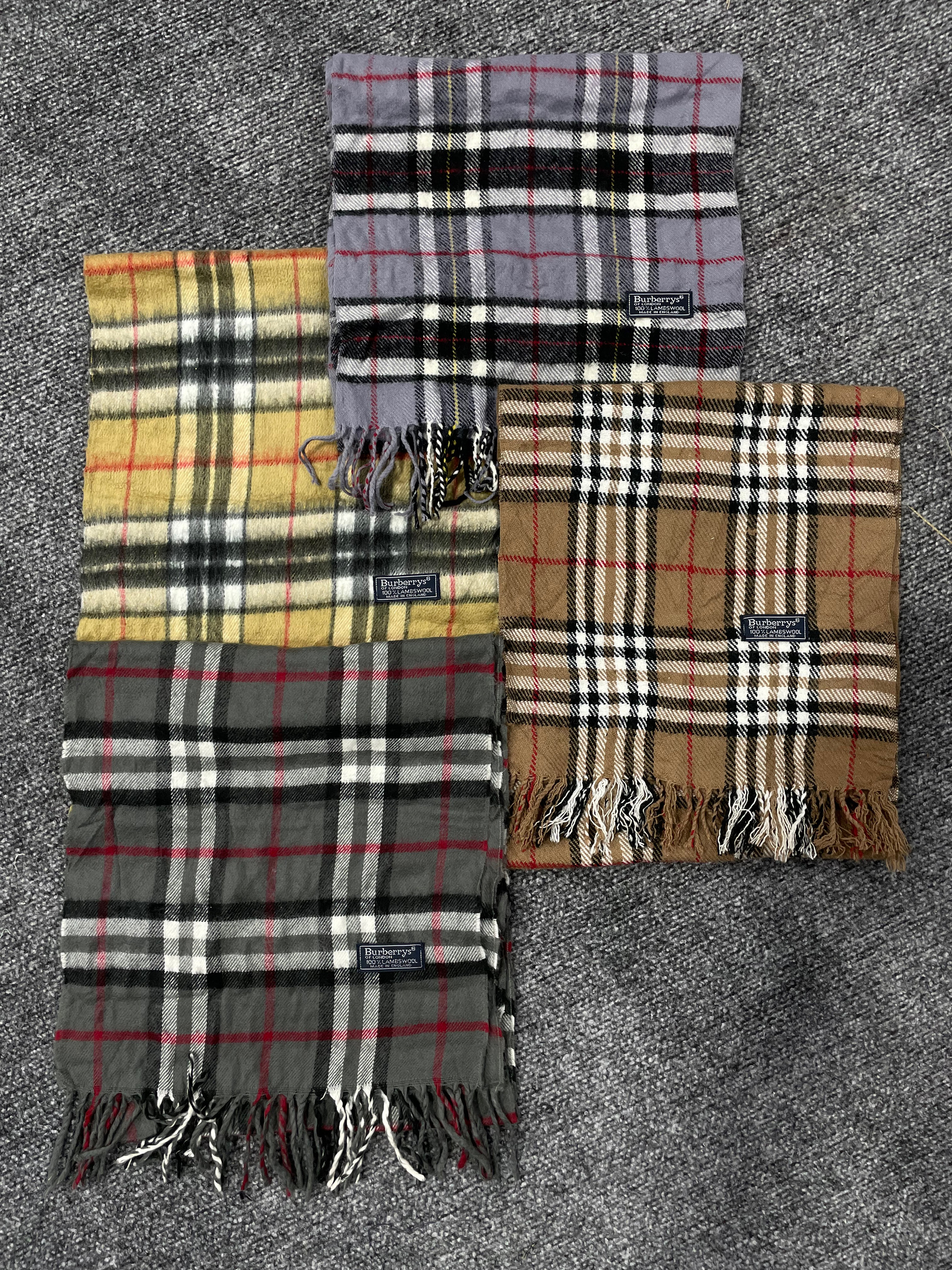 Premium quality Burberry scarves