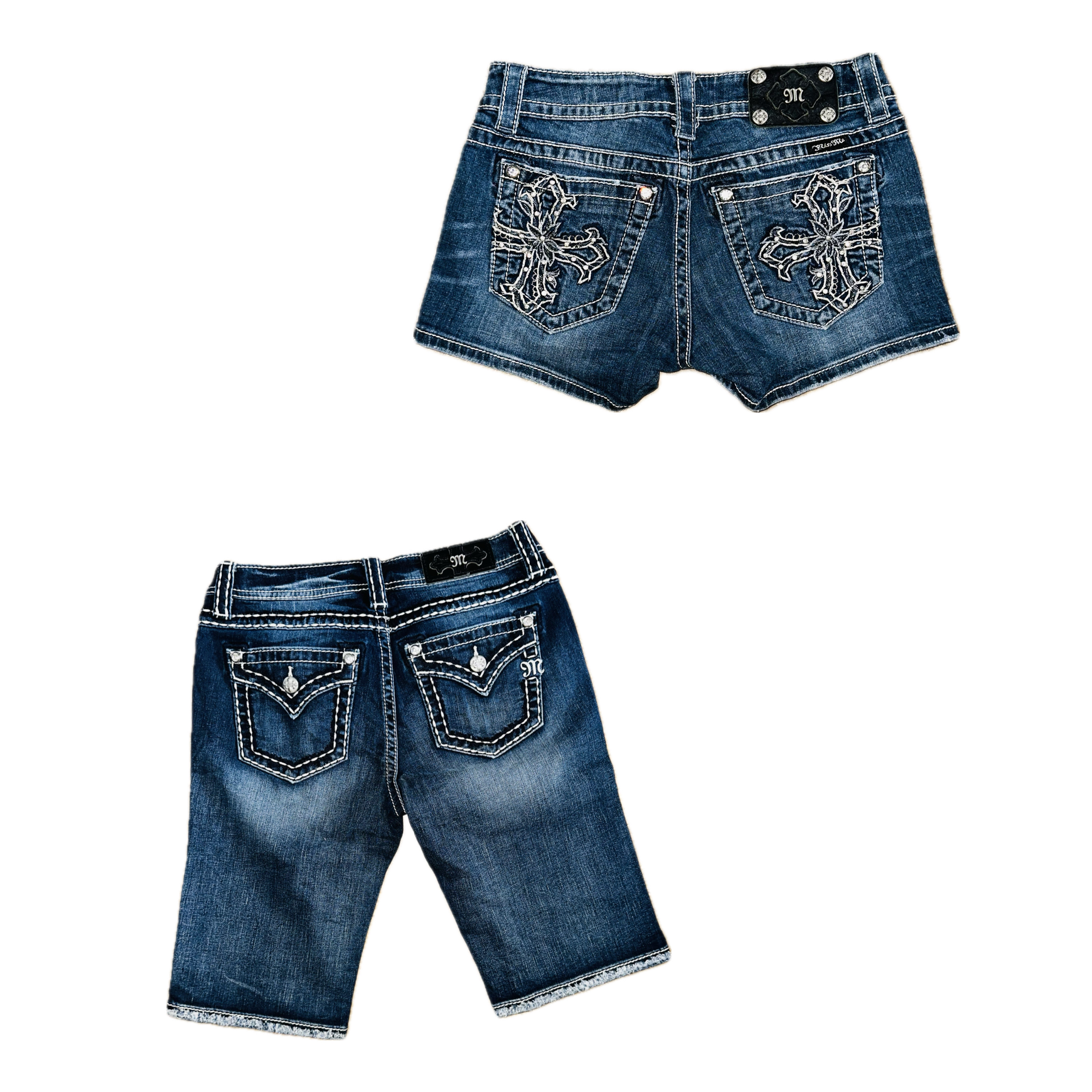 Missme true religion Mix Shorts