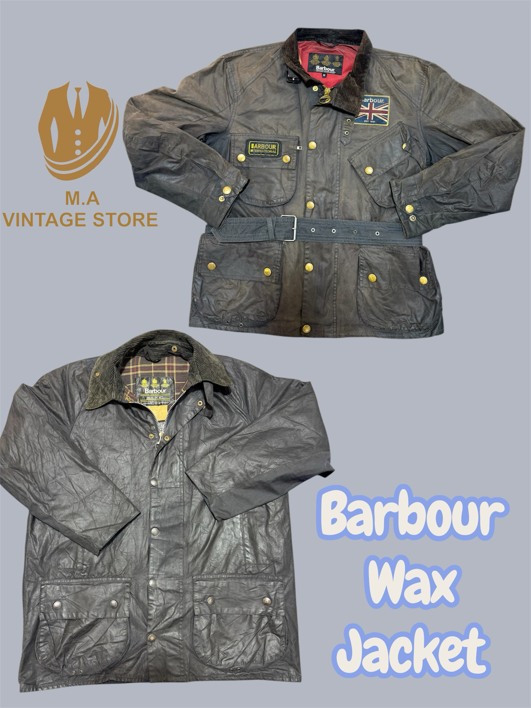 Barbour Wax Jacket
