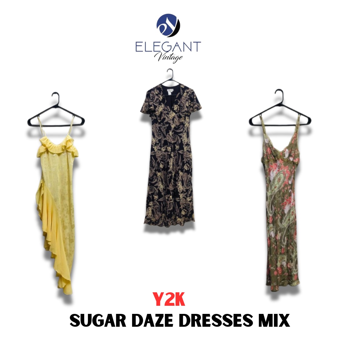 Y2K Sugar Daze Dresses Mix - EV01132