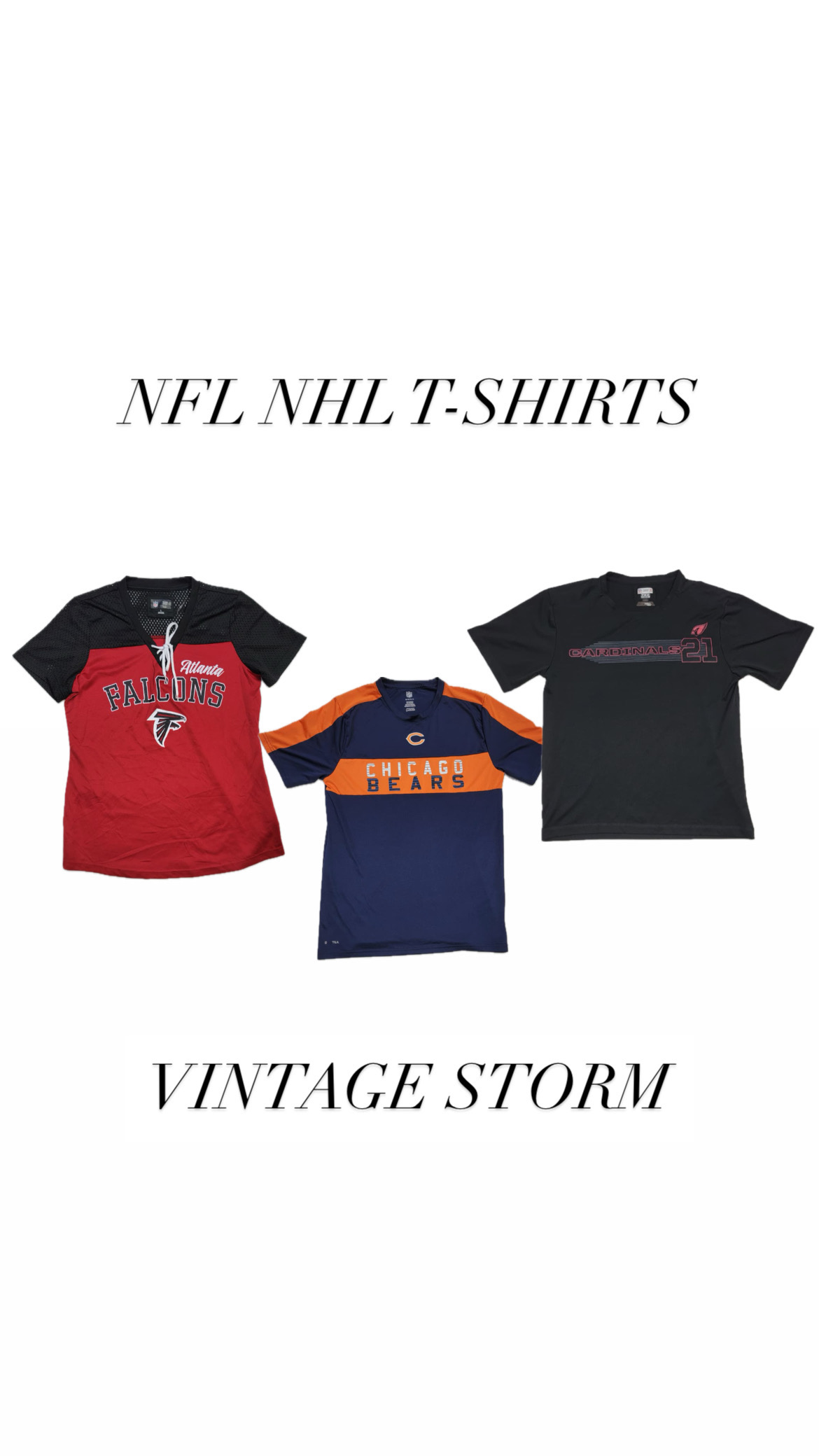Camisetas de Esportes Nfl Nhl